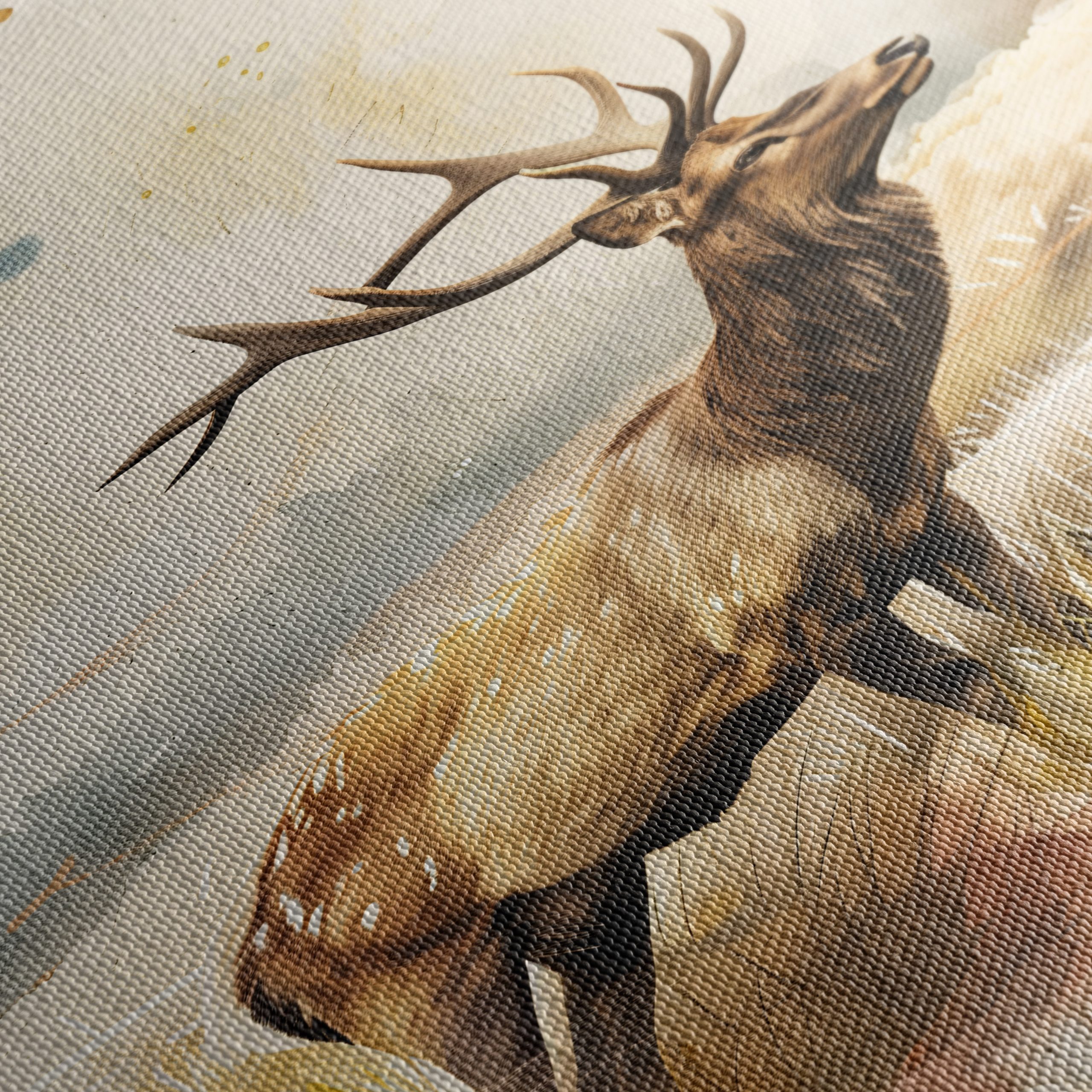 Elegant Deer in Serene Nature - Image 5