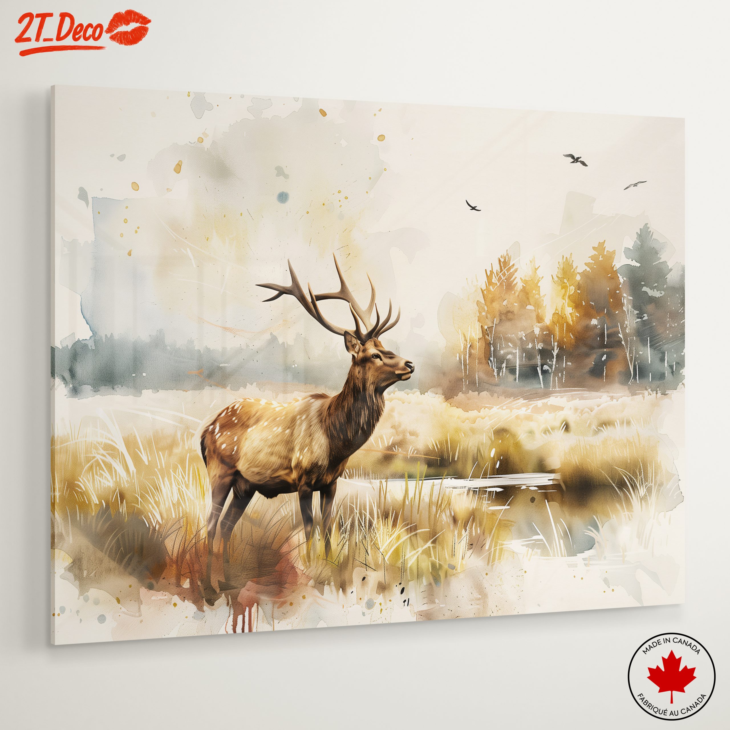 Elegant Deer in Serene Nature - Image 6