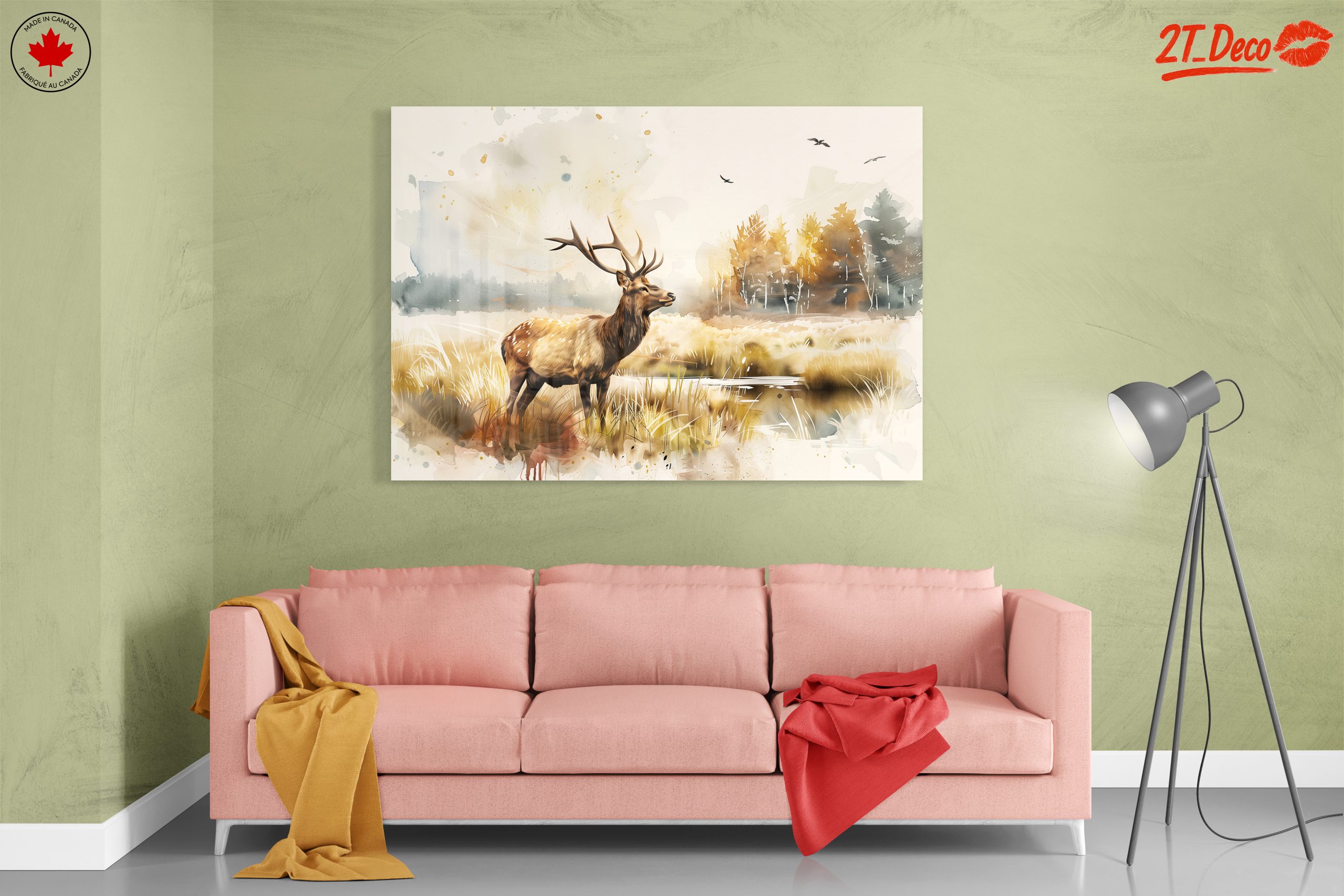 Elegant Deer in Serene Nature - Image 7