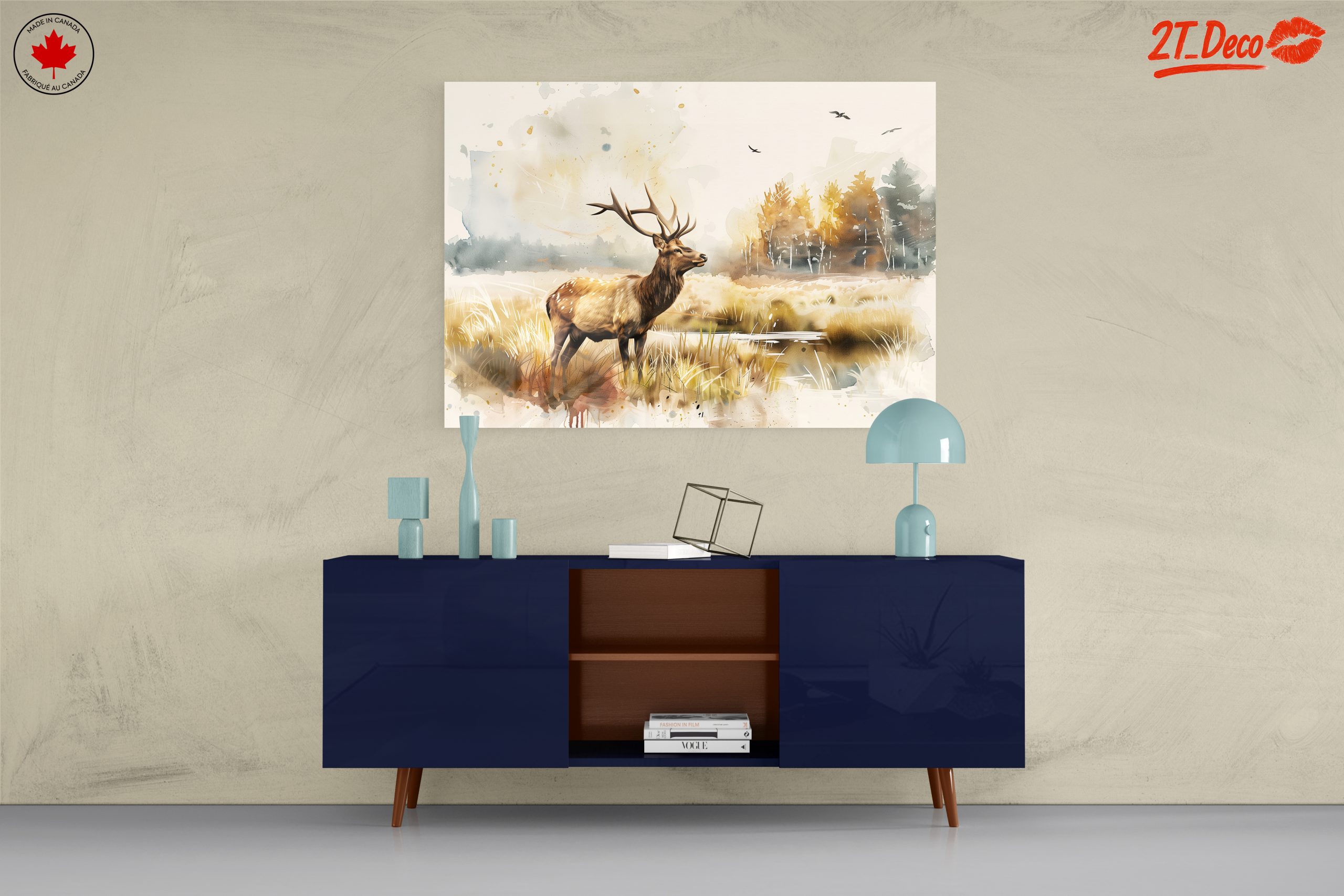 Elegant Deer in Serene Nature - Image 8