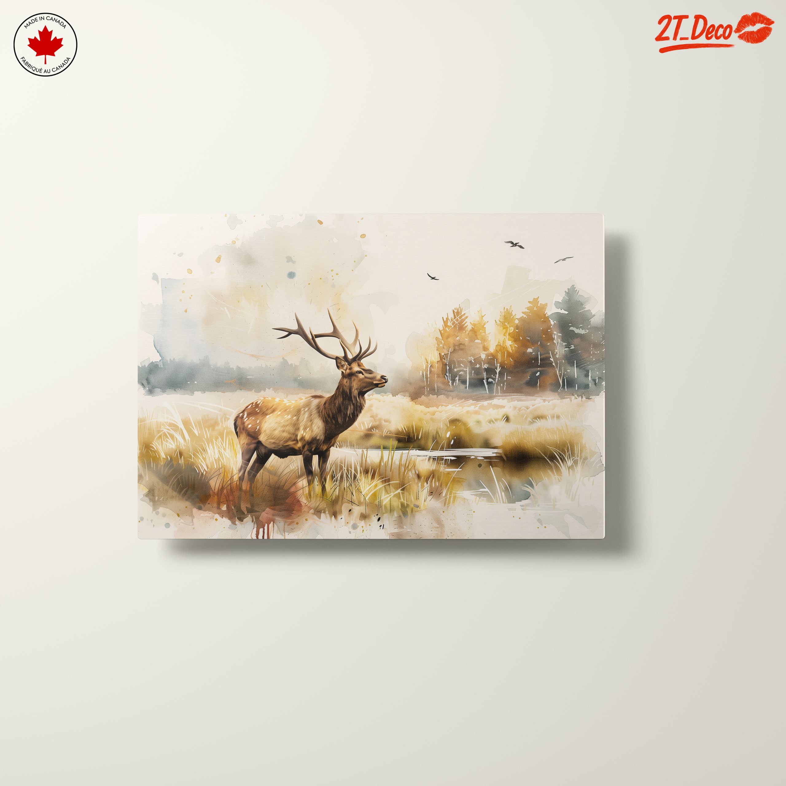 Elegant Deer in Serene Nature - Image 10