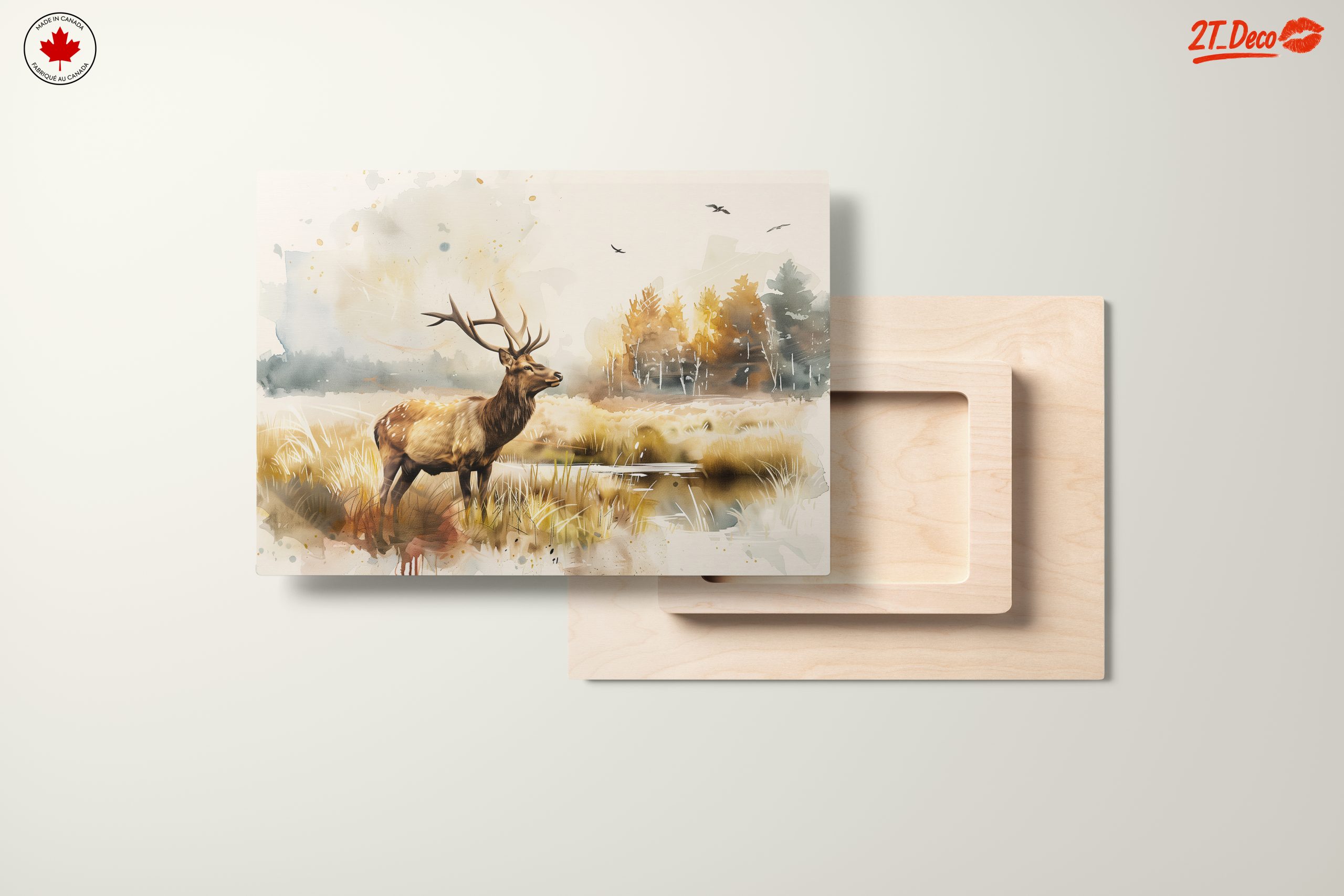 Elegant Deer in Serene Nature - Image 11