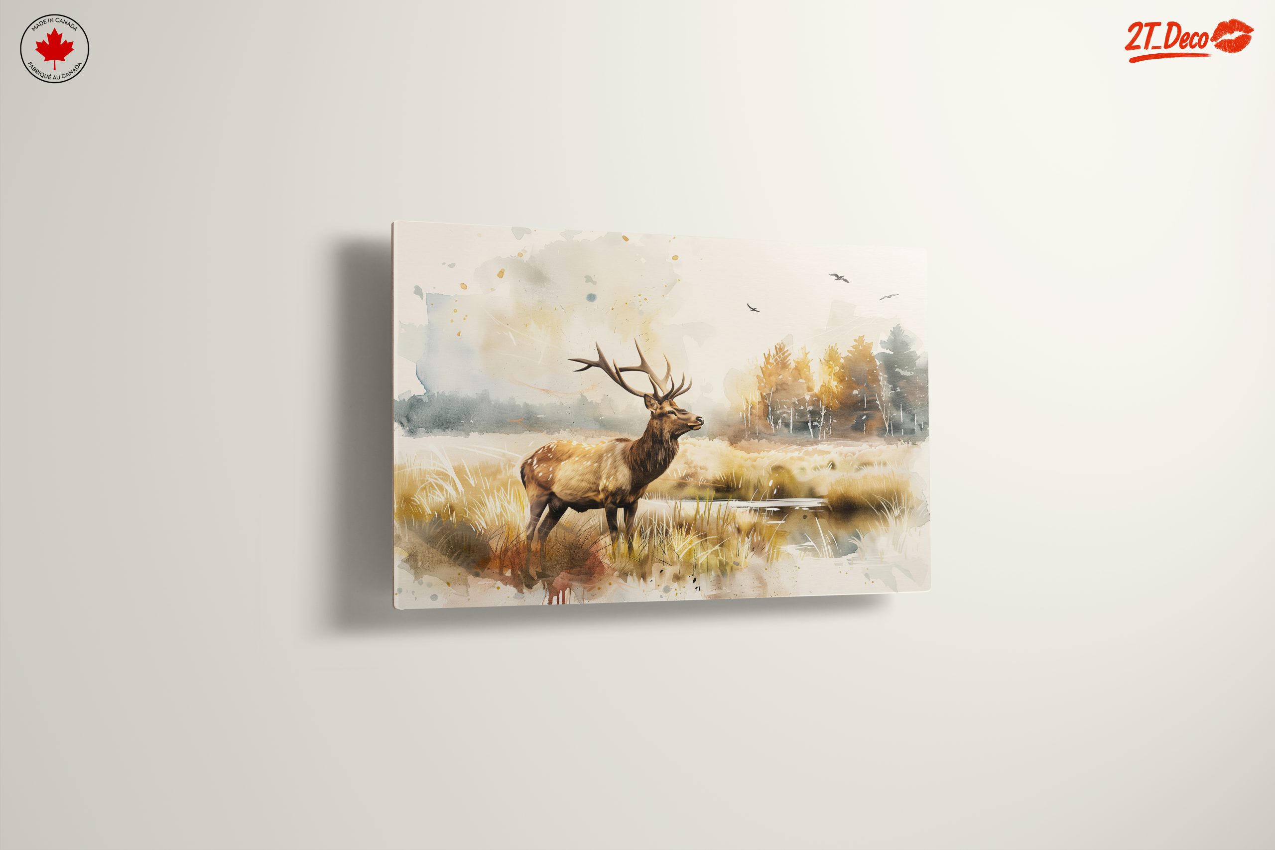 Elegant Deer in Serene Nature - Image 13
