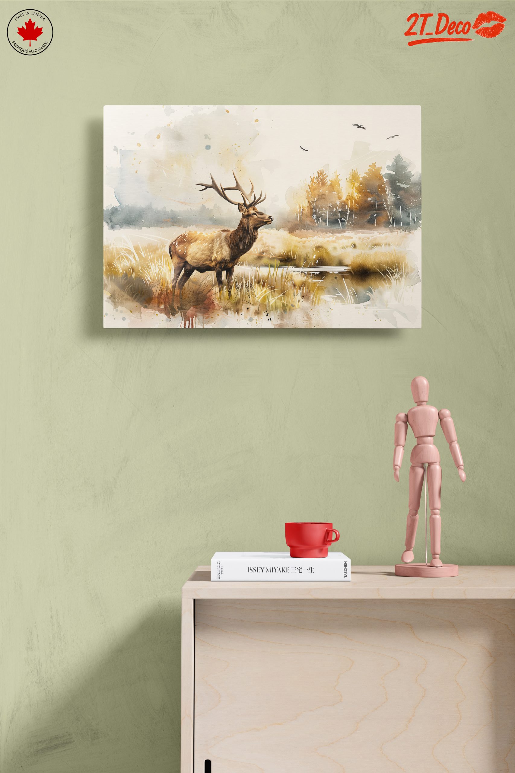 Elegant Deer in Serene Nature - Image 14