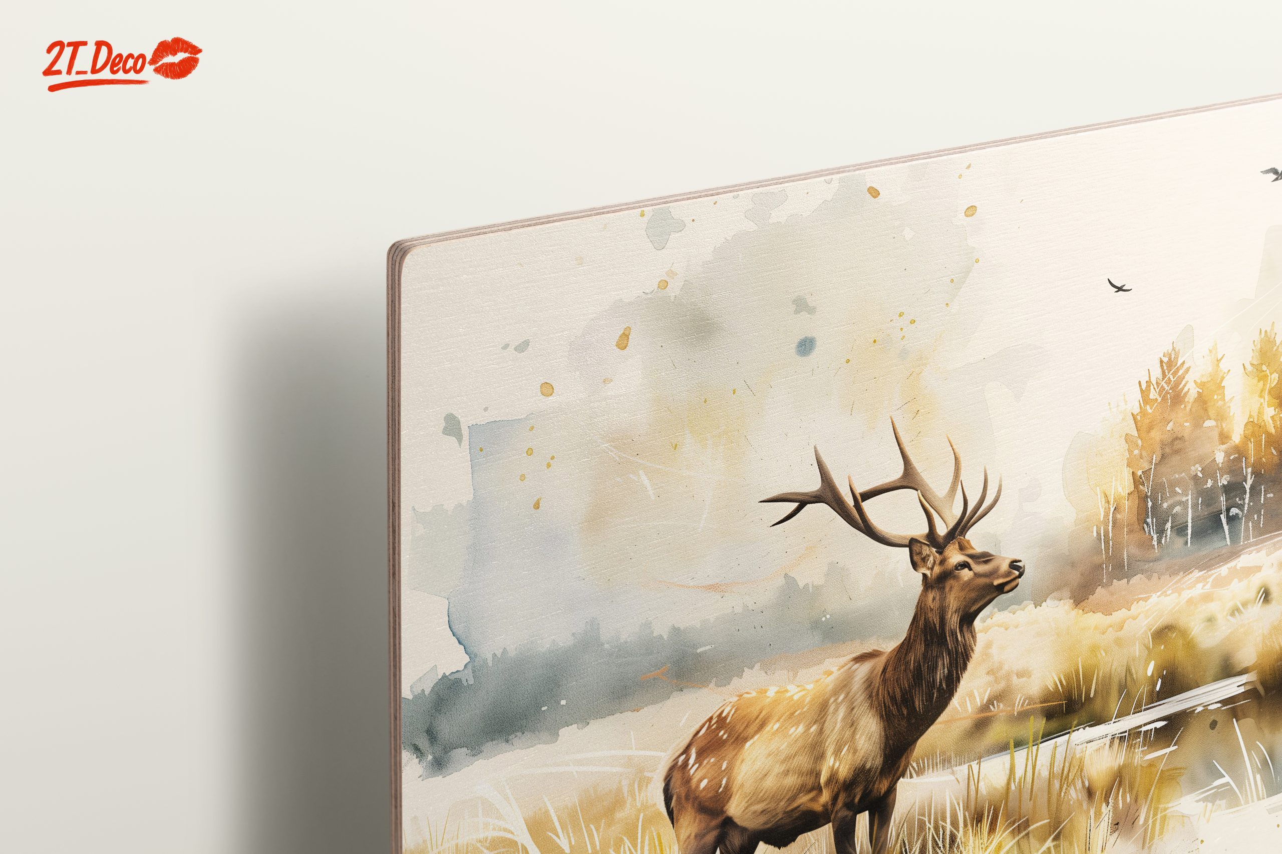 Elegant Deer in Serene Nature - Image 15
