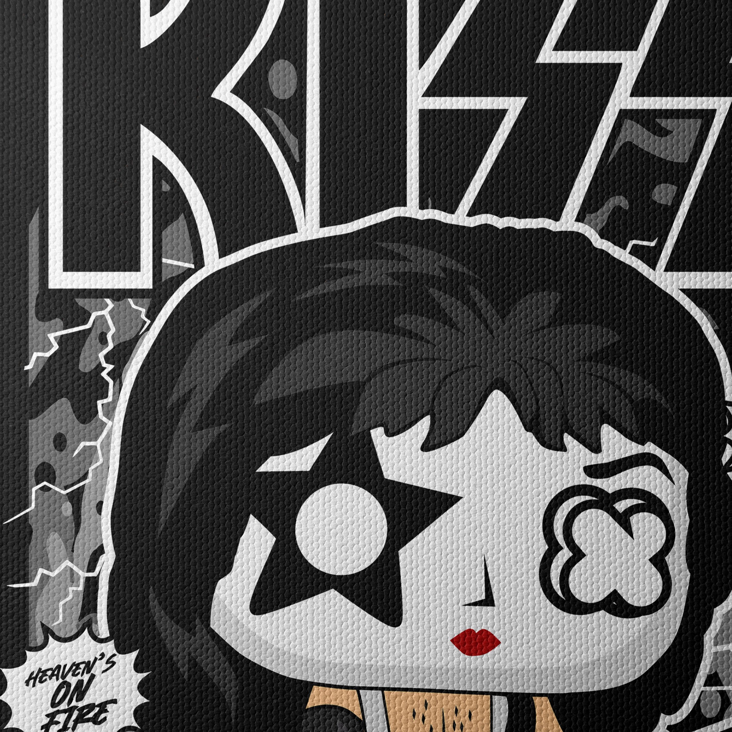 Stylized Rock Music Character Art - Image 4