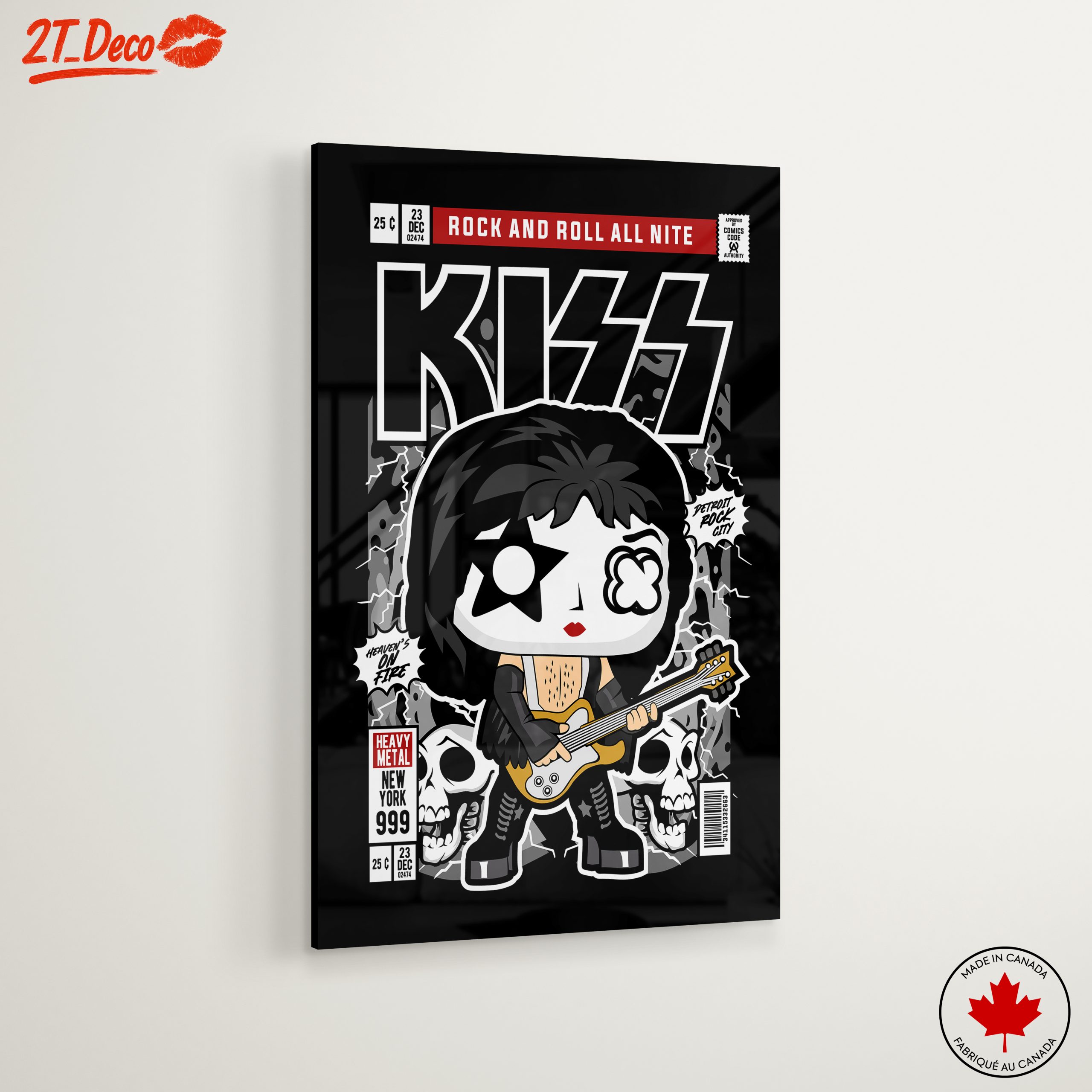 Stylized Rock Music Character Art - Image 6