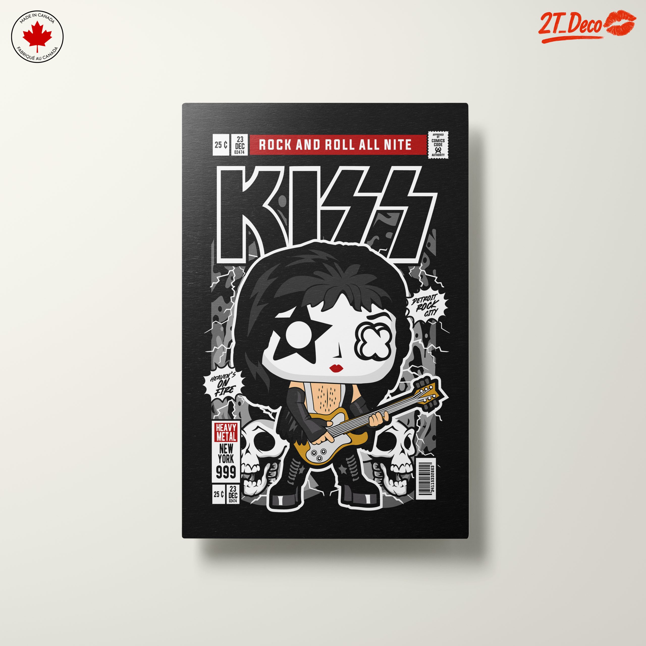 Stylized Rock Music Character Art - Image 10
