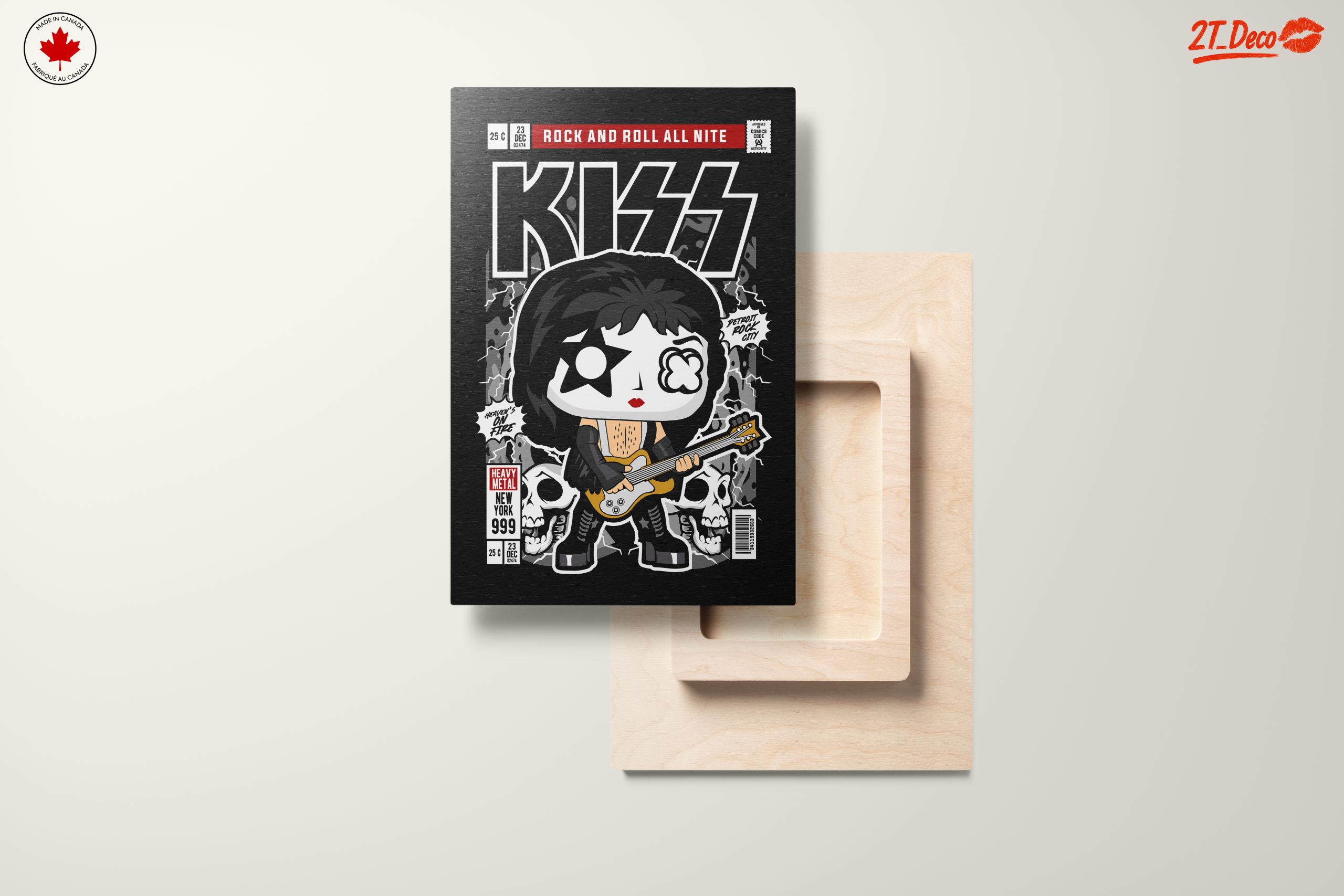 Stylized Rock Music Character Art - Image 11