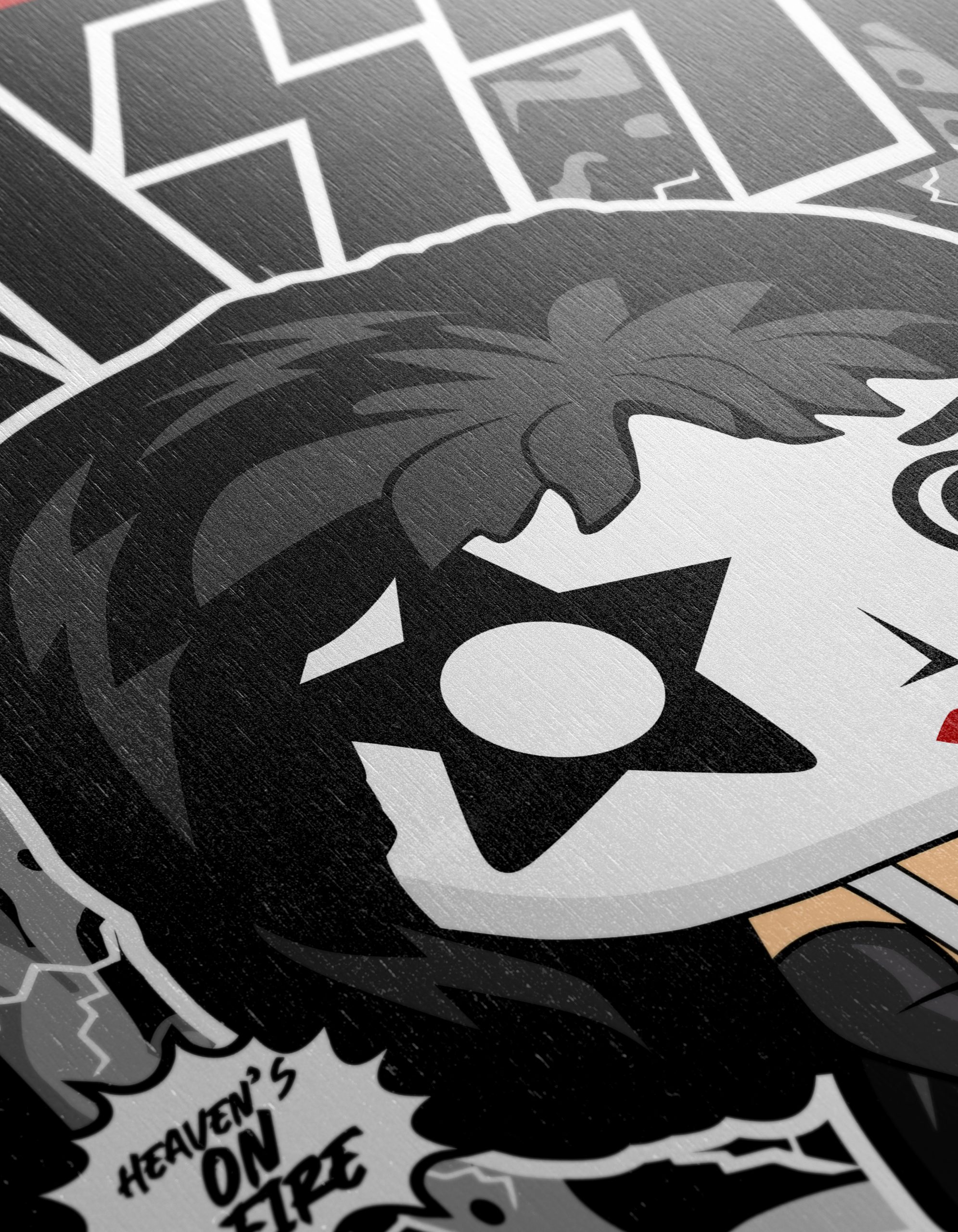 Stylized Rock Music Character Art - Image 12