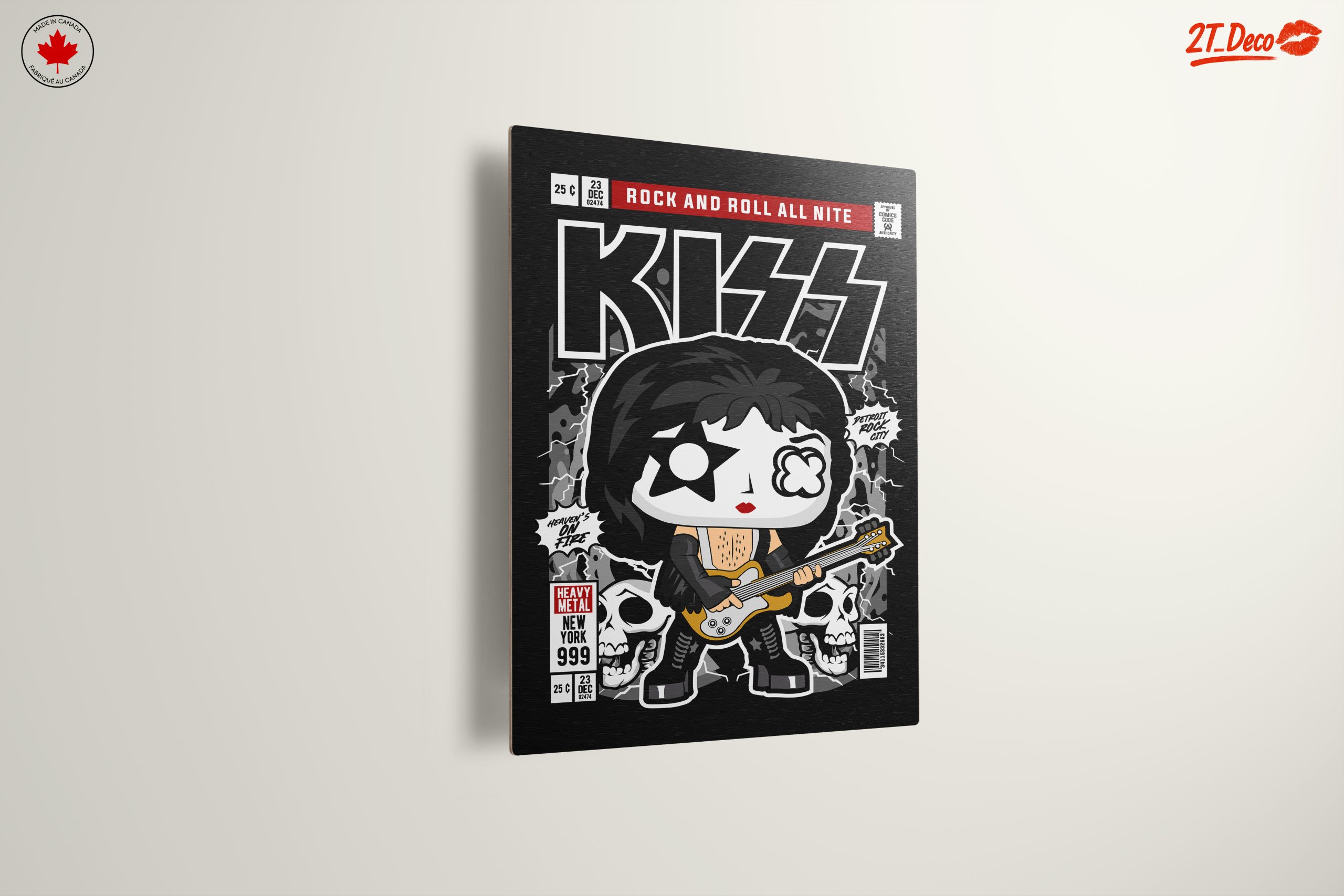 Stylized Rock Music Character Art - Image 13