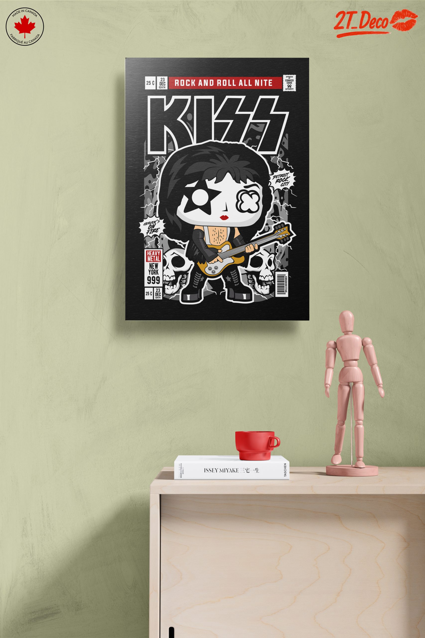 Stylized Rock Music Character Art - Image 14