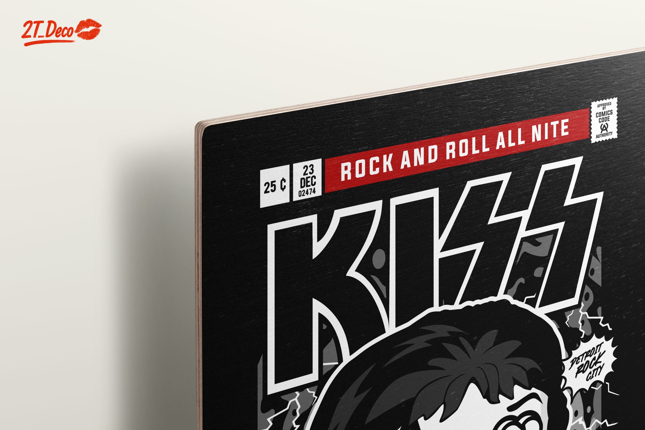 Stylized Rock Music Character Art - Image 15