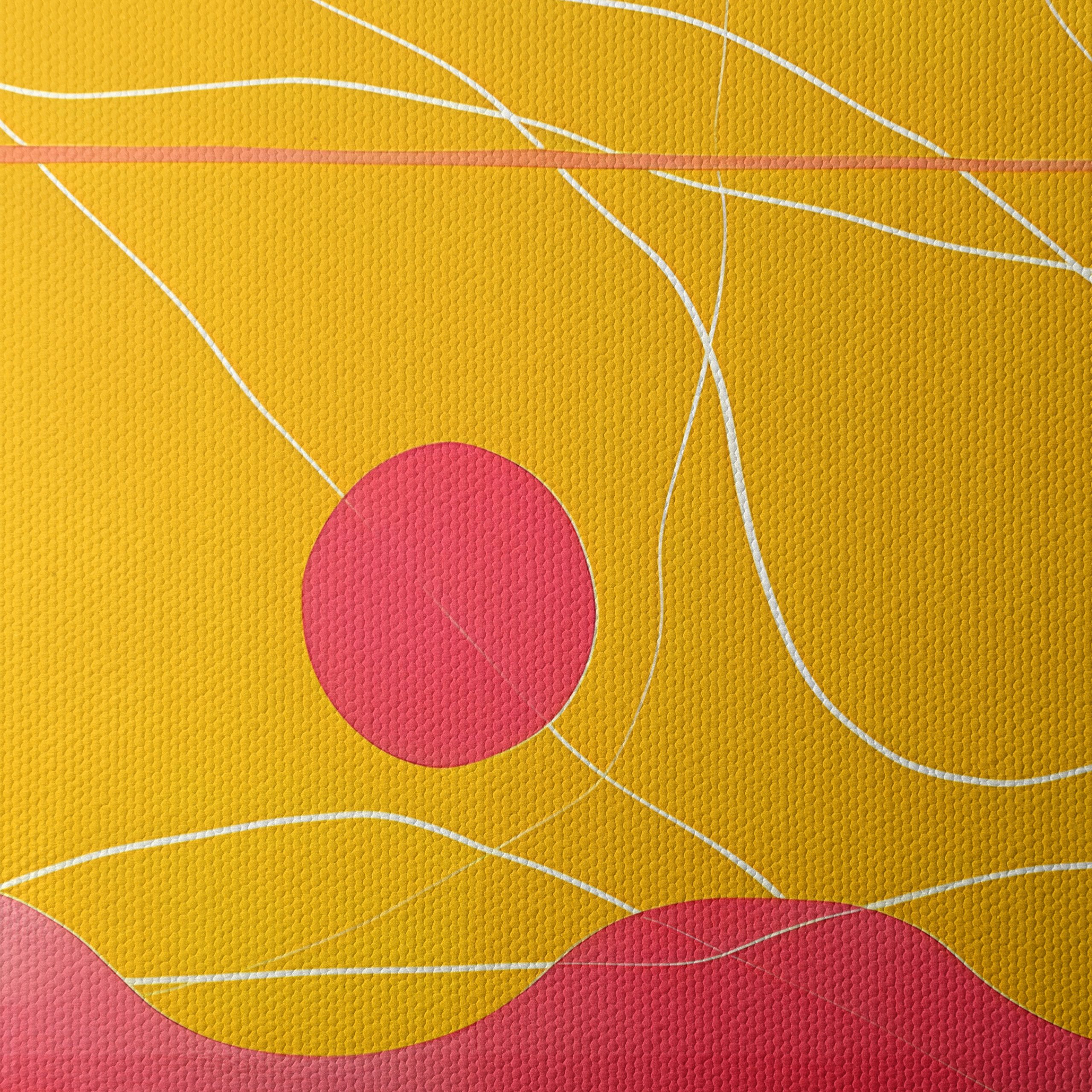 Vibrant Abstract Geometric Artwork - Image 4