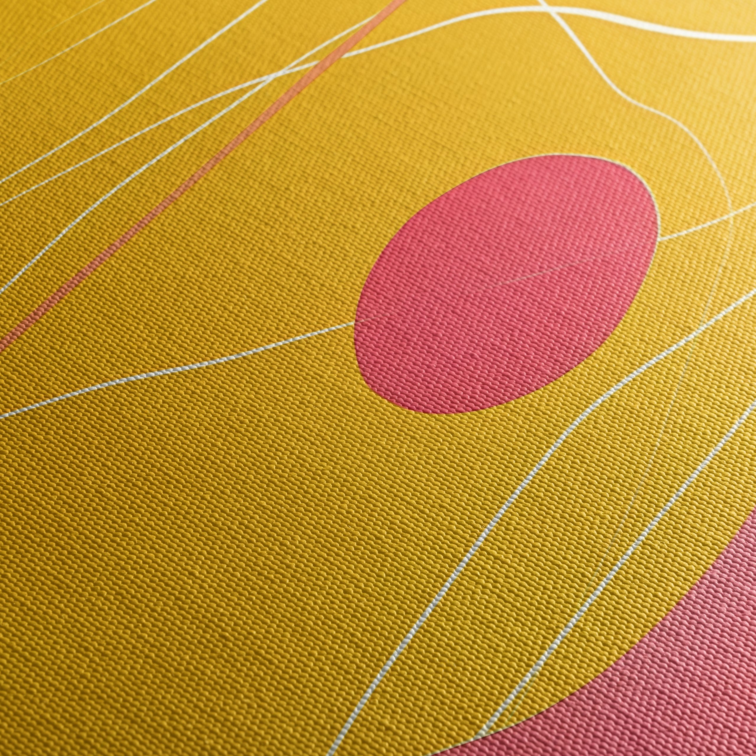 Vibrant Abstract Geometric Artwork - Image 5