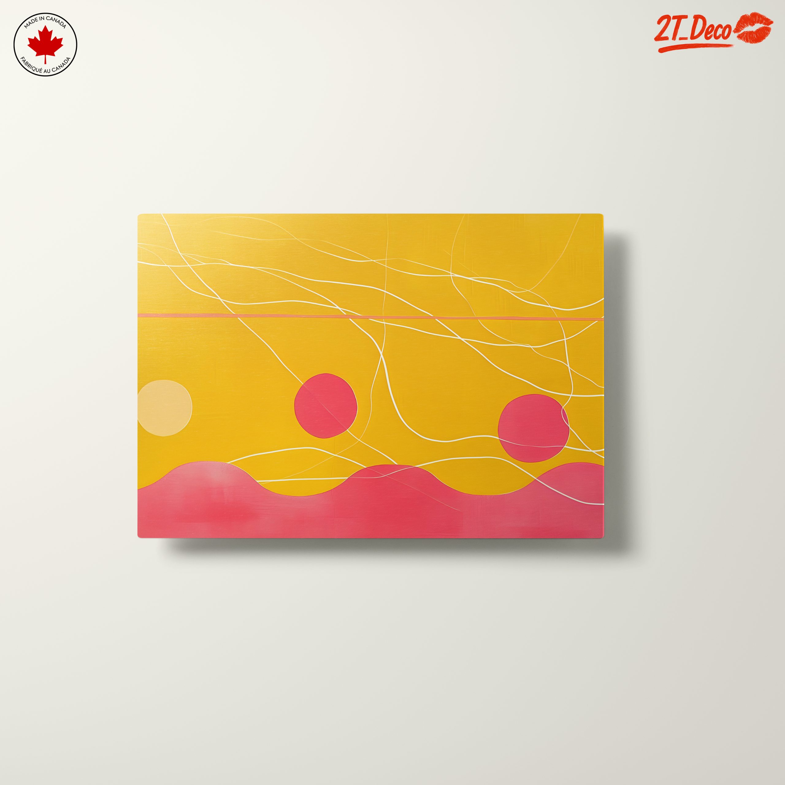 Vibrant Abstract Geometric Artwork - Image 10