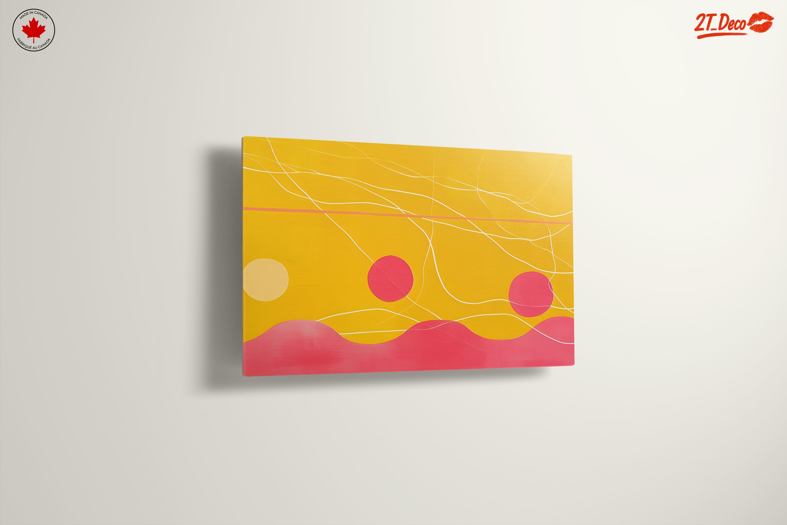 Vibrant Abstract Geometric Artwork - Image 13