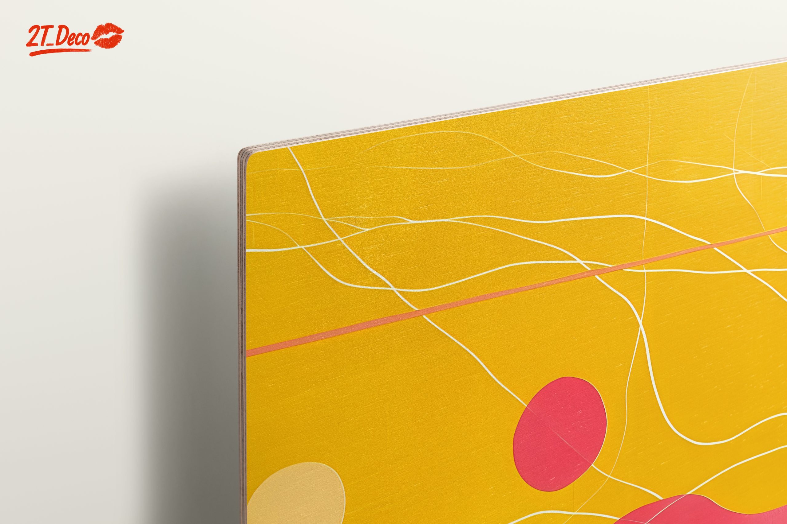 Vibrant Abstract Geometric Artwork - Image 15