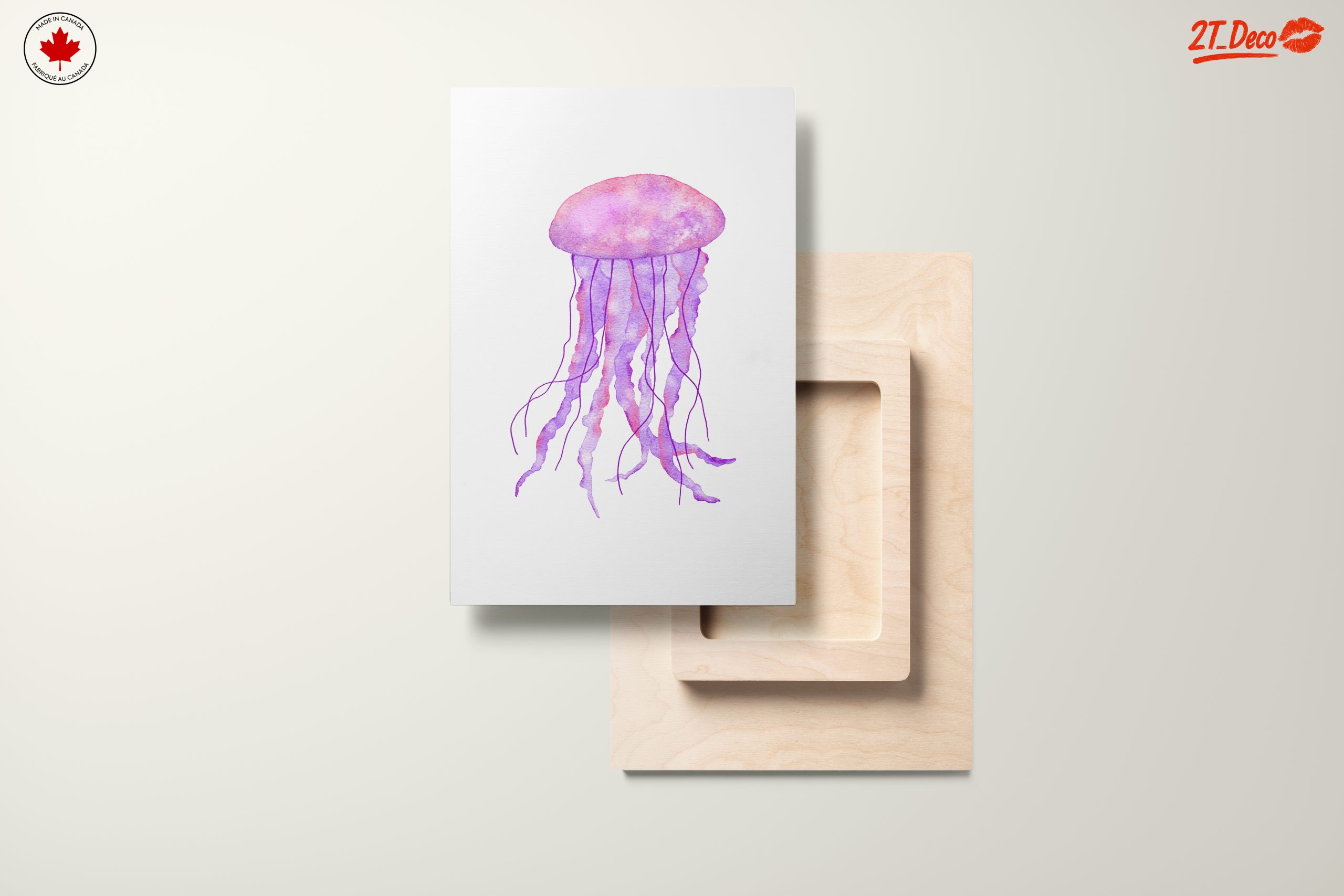 Watercolor Jellyfish Art Print - Image 11