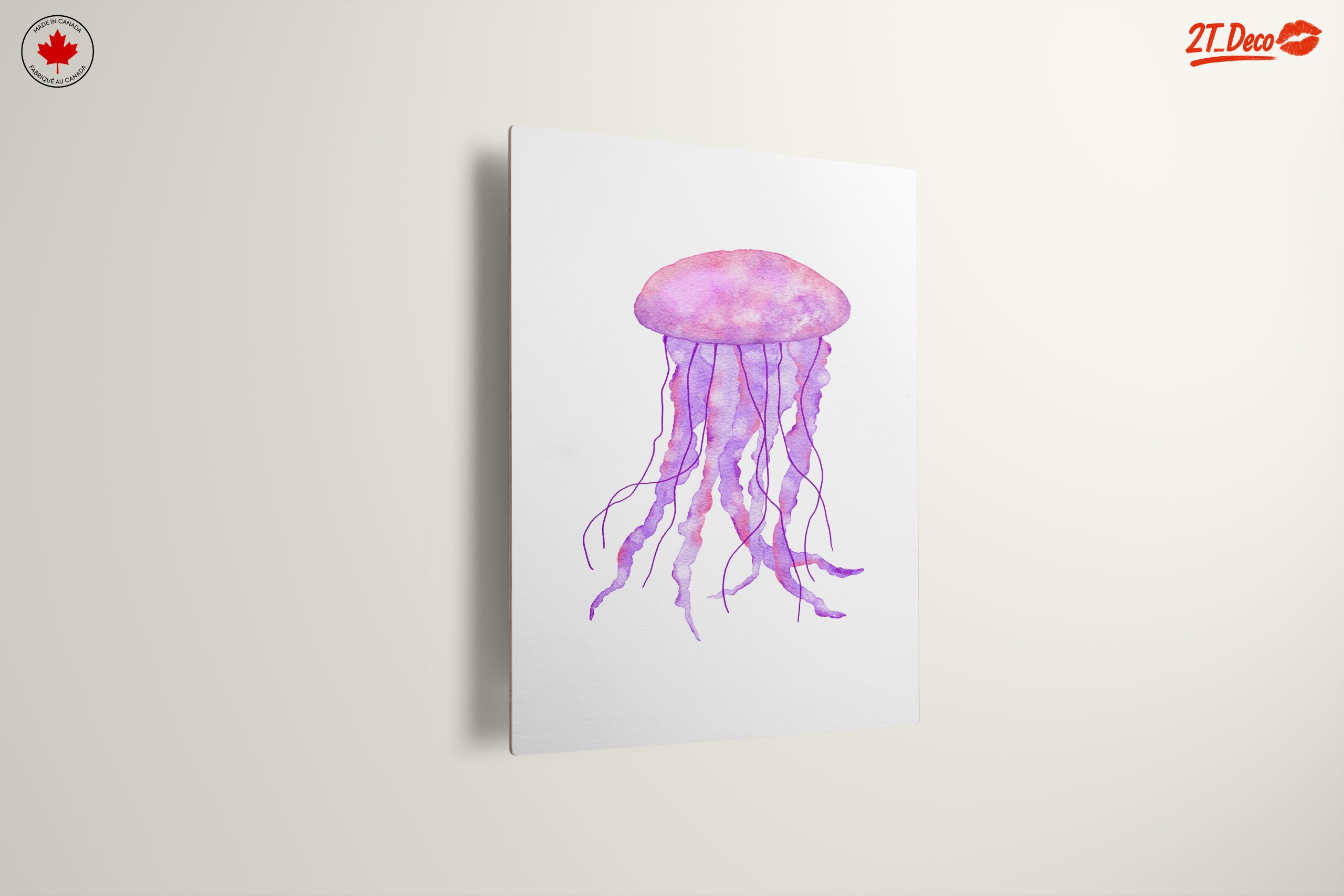 Watercolor Jellyfish Art Print - Image 13