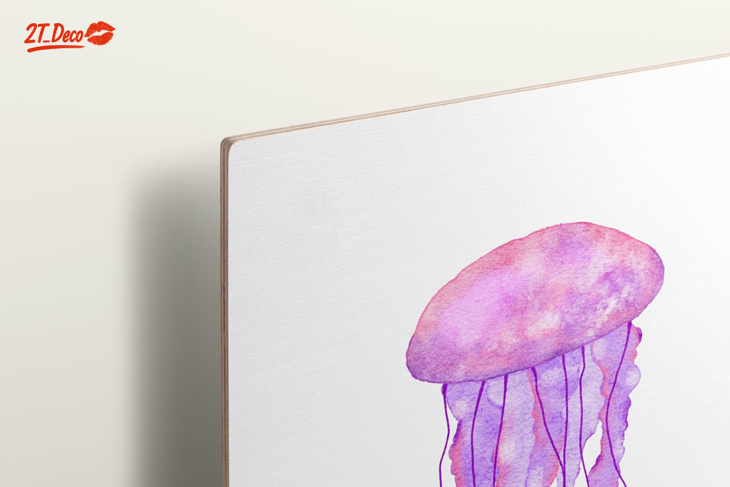 Watercolor Jellyfish Art Print - Image 15