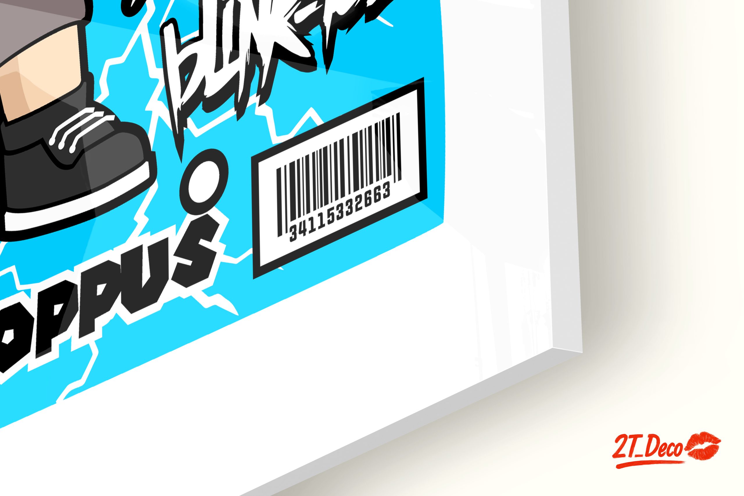 Blink-182 Character Illustration Art - Image 9