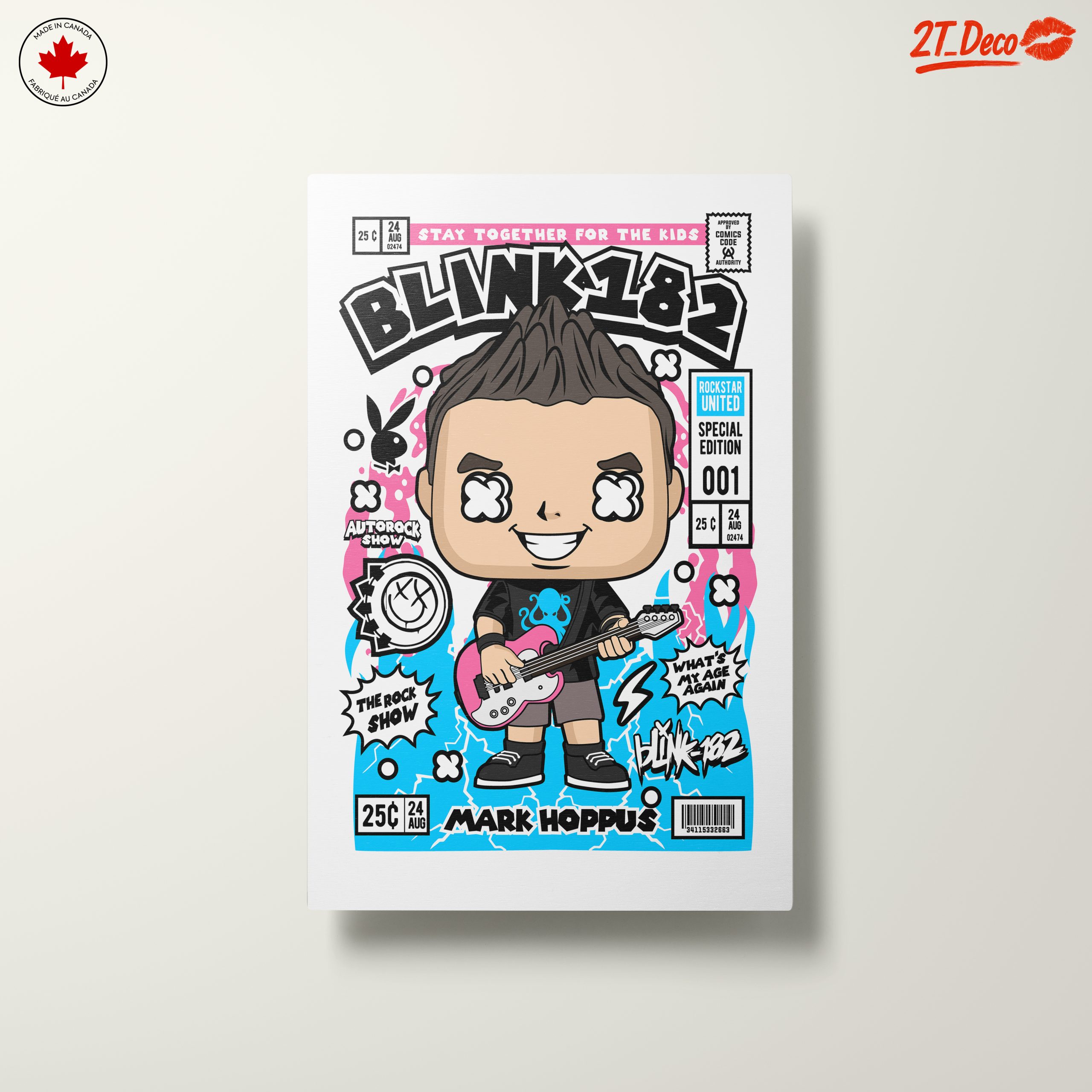 Blink-182 Character Illustration Art - Image 10