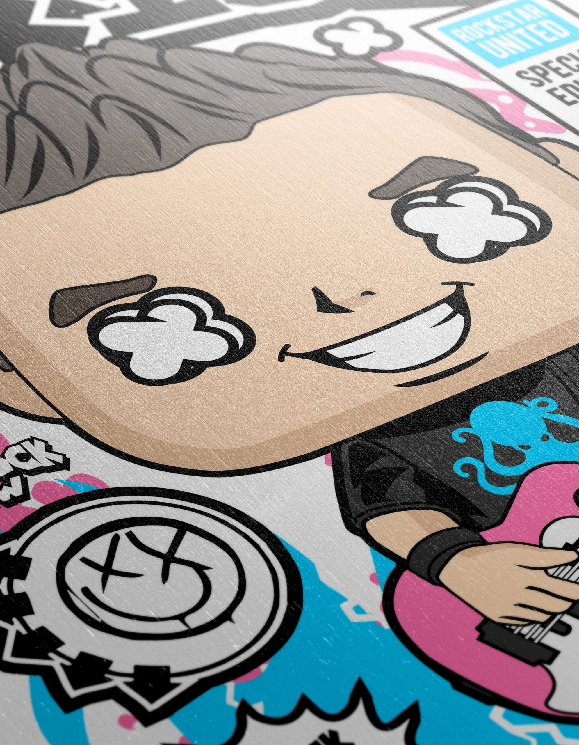 Blink-182 Character Illustration Art - Image 12
