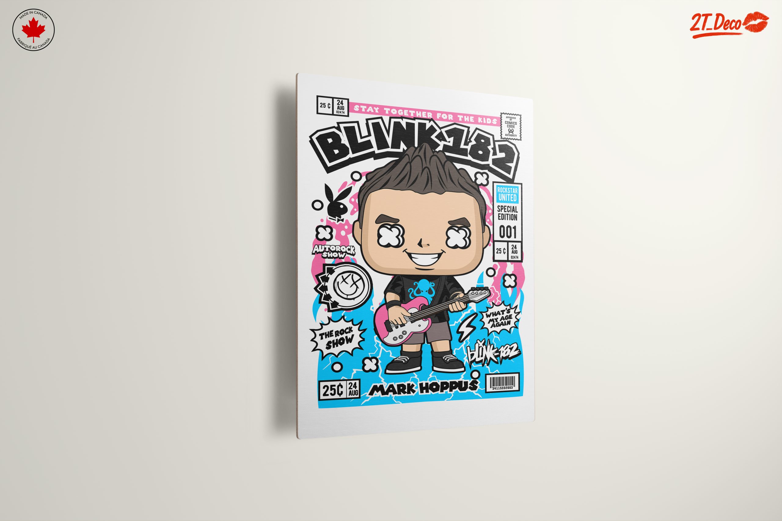 Blink-182 Character Illustration Art - Image 13