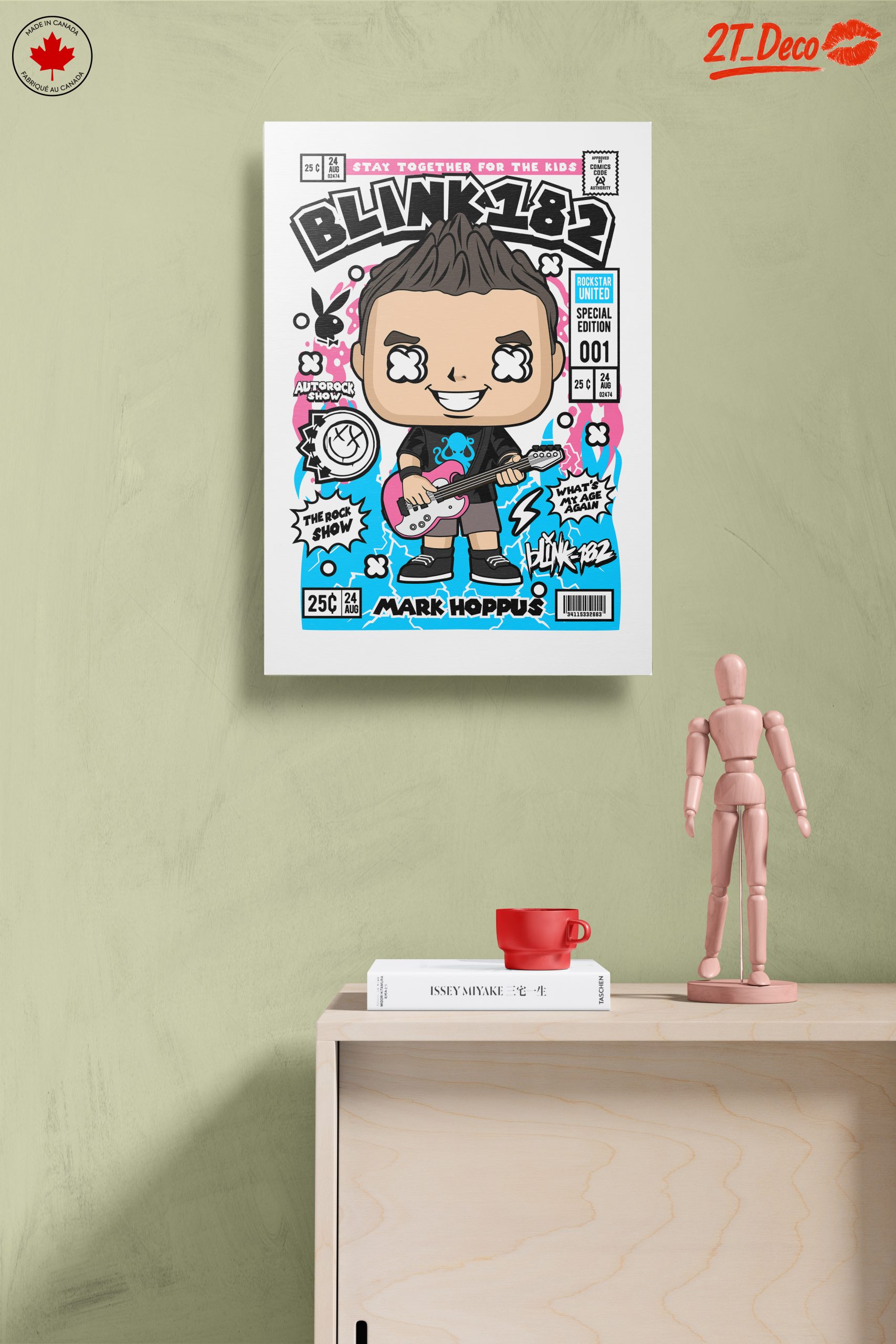Blink-182 Character Illustration Art - Image 14
