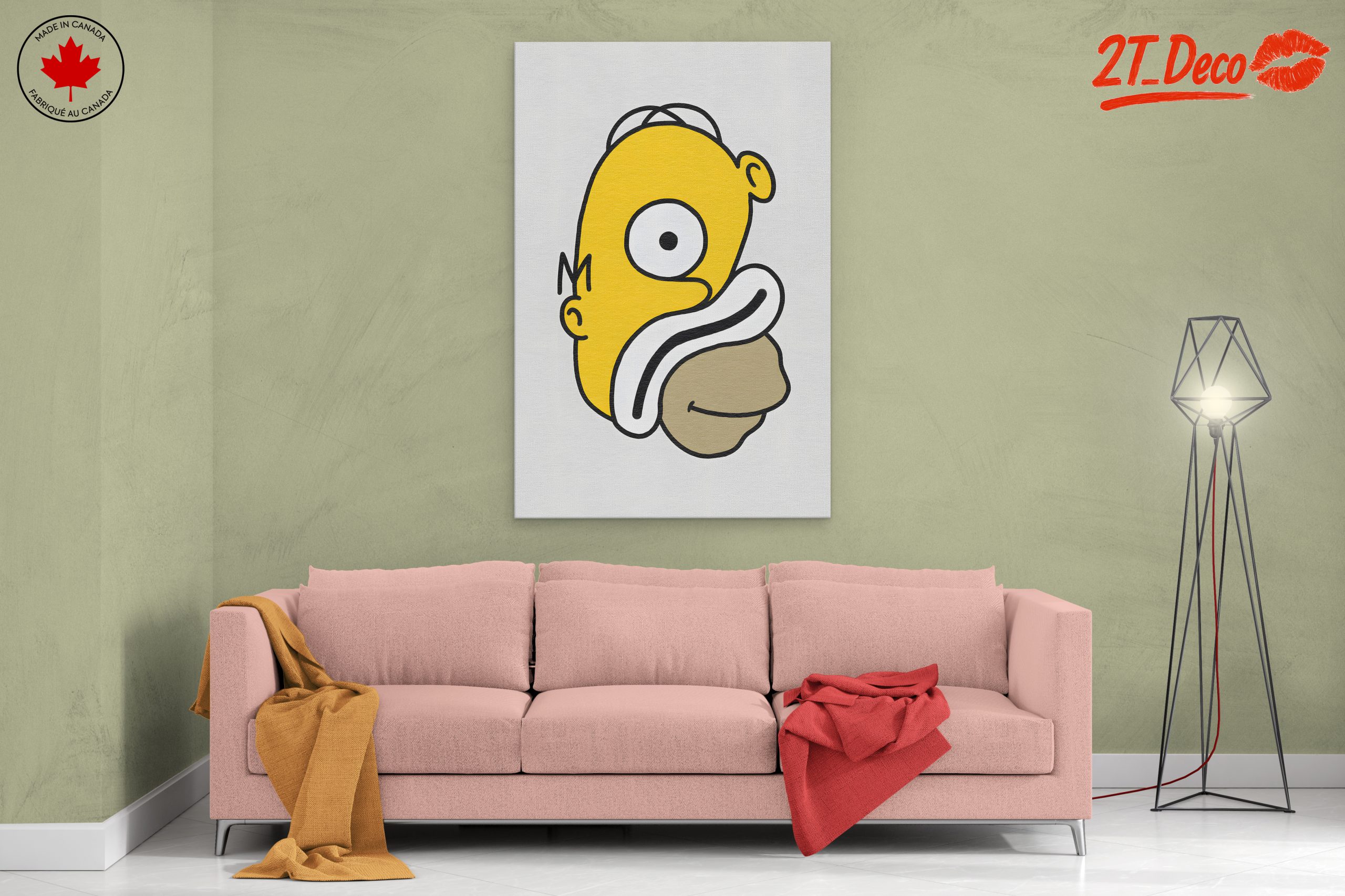 Playful Cartoon Character Illustration 3 - Image 2