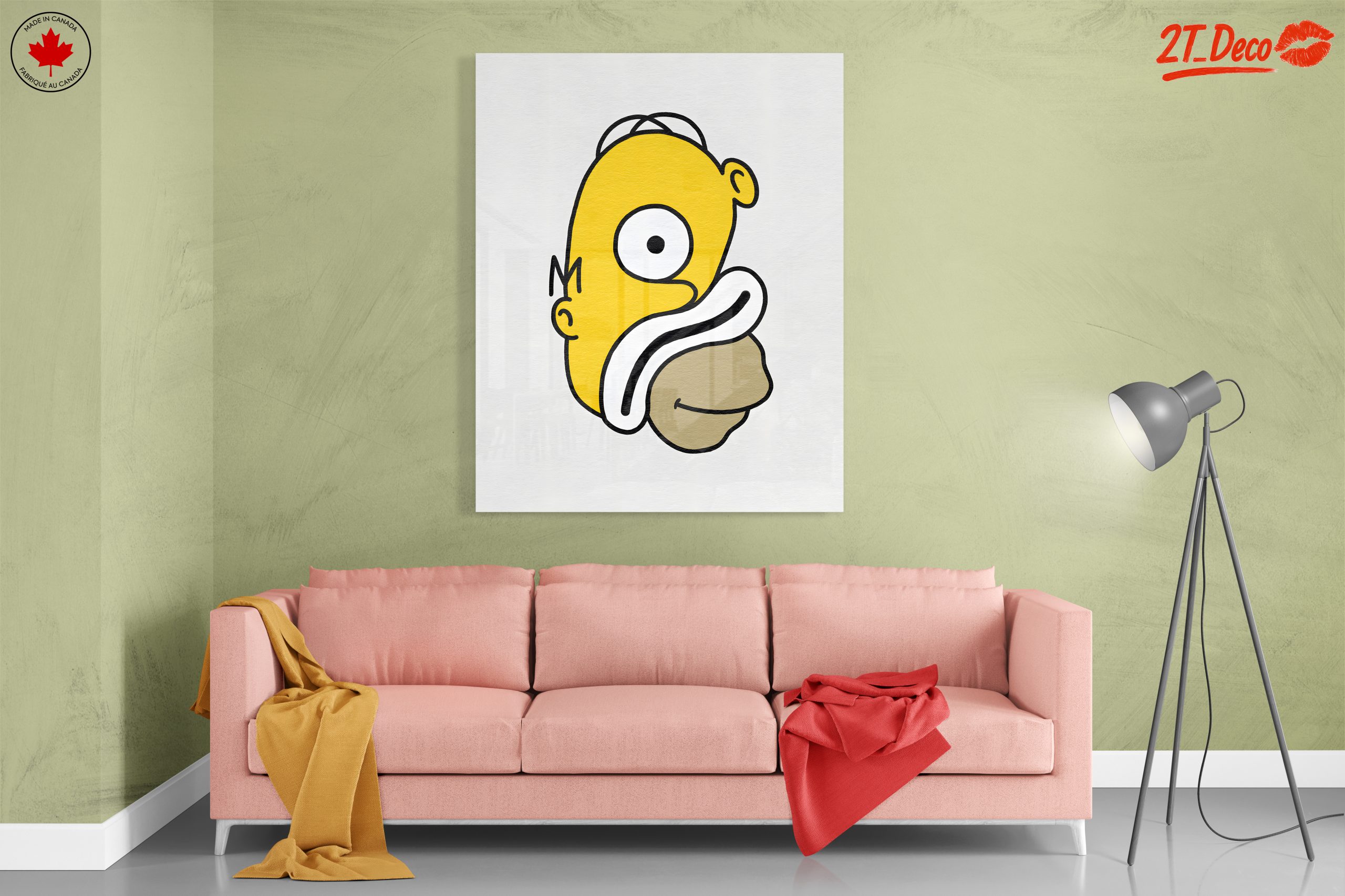 Playful Cartoon Character Illustration 3 - Image 7