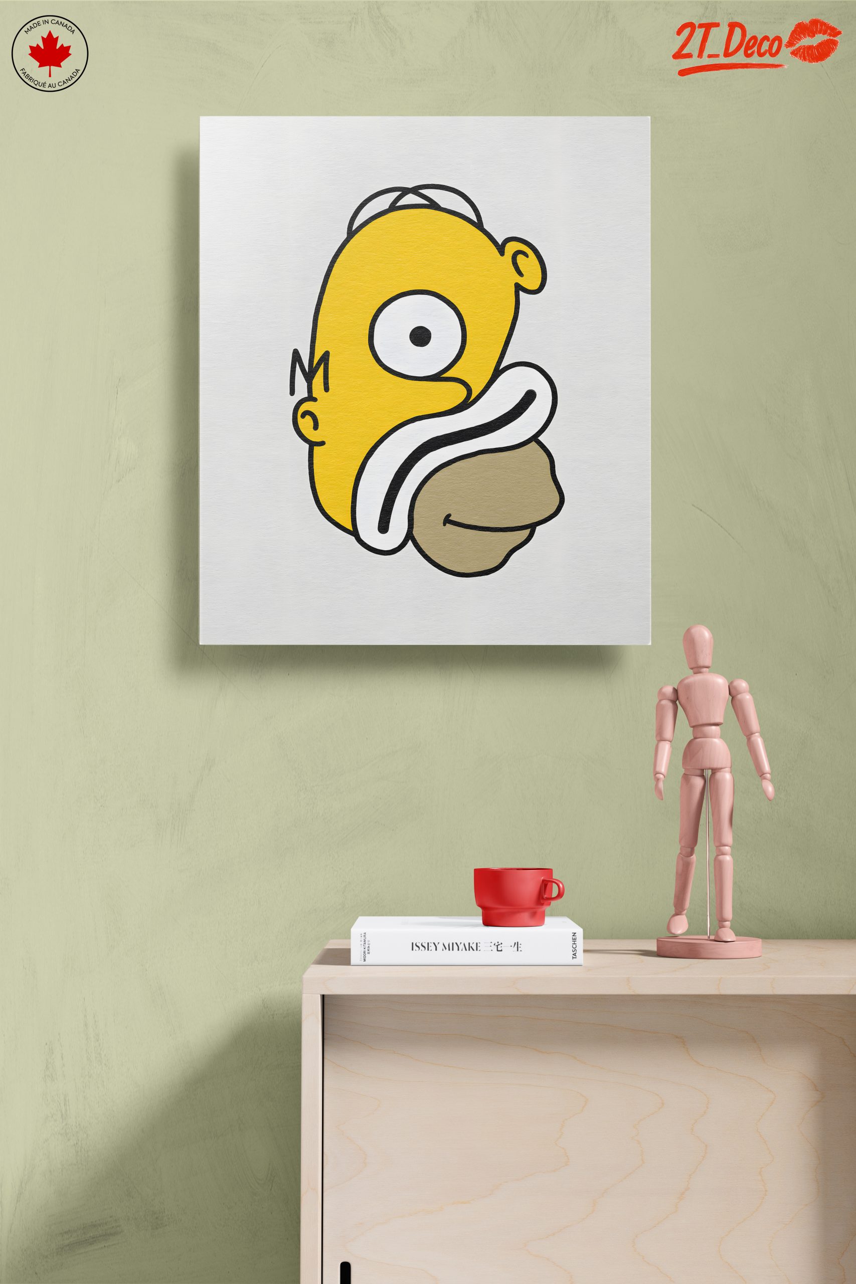 Playful Cartoon Character Illustration 3 - Image 14