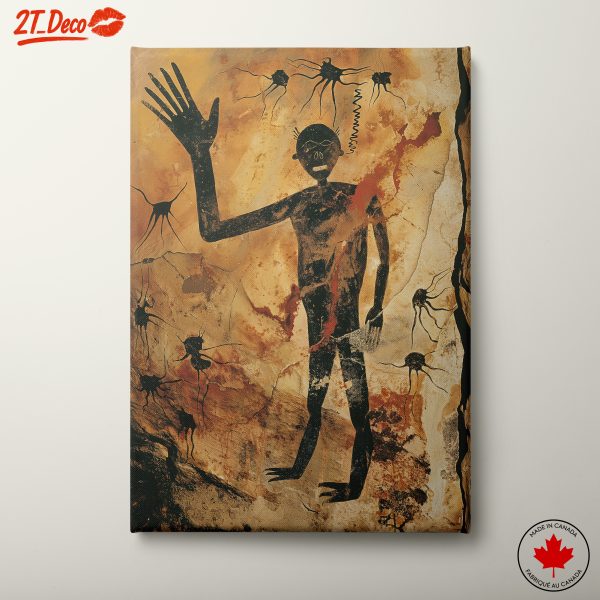 Ancient Cave Painting Representation