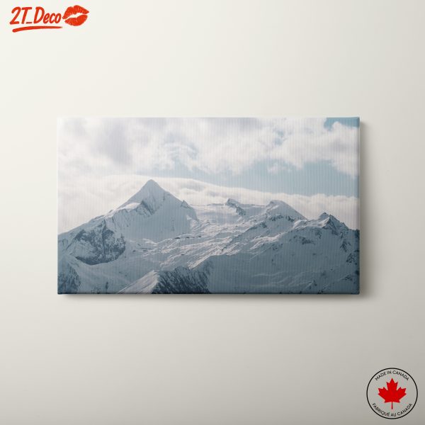 Majestic Snow-Capped Mountains