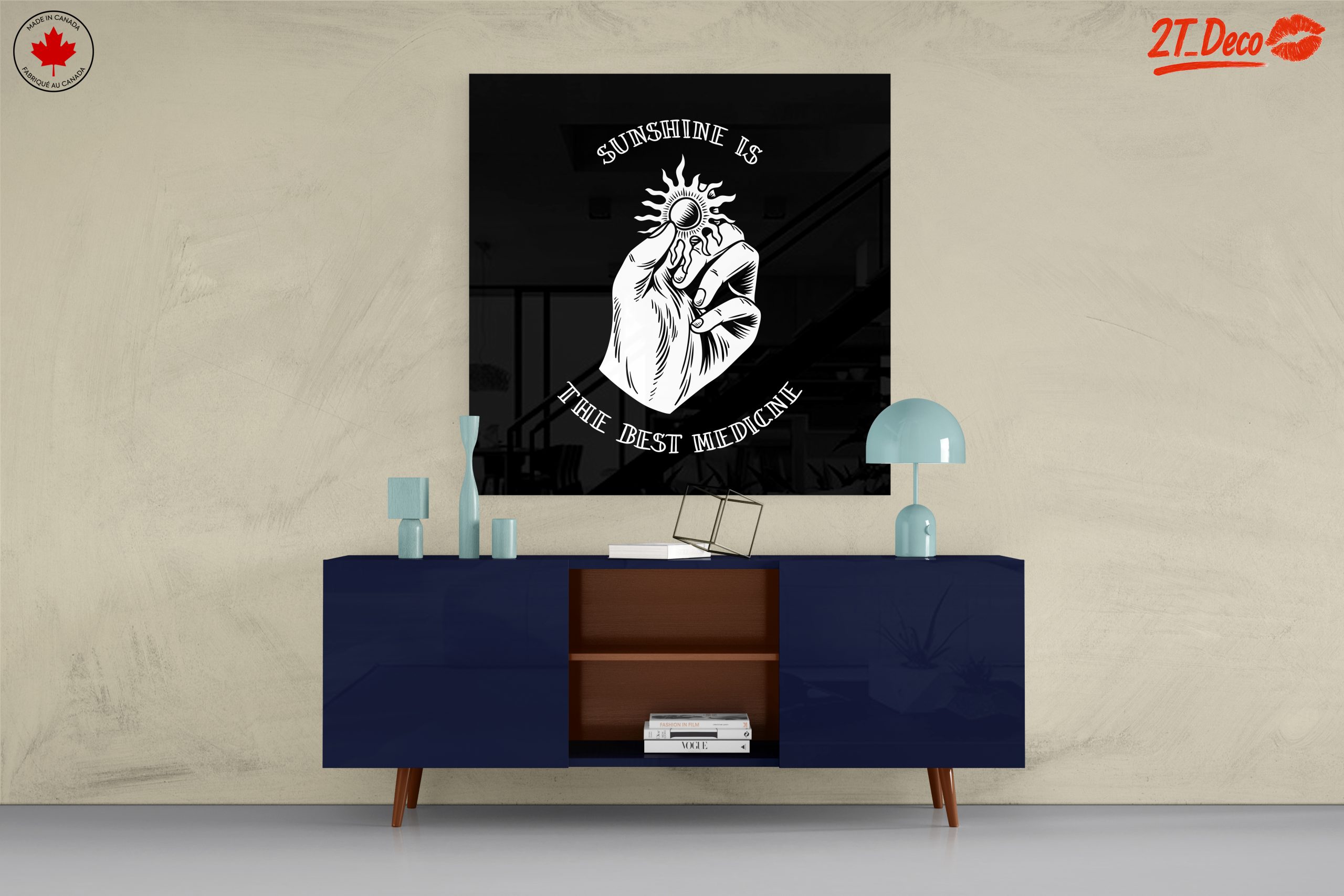 Sunshine Is The Best Medicine Inspirational Art - Image 8