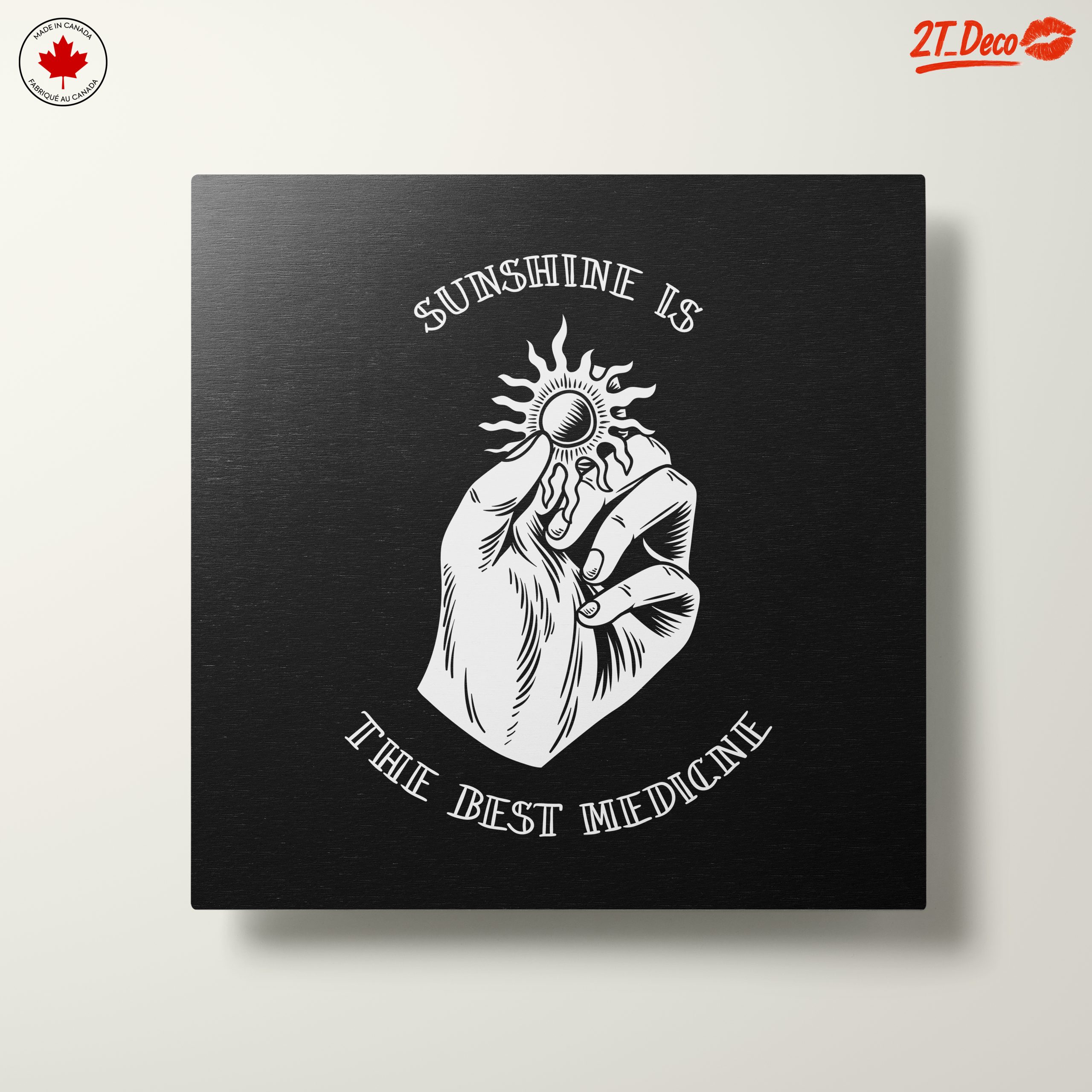 Sunshine Is The Best Medicine Inspirational Art - Image 10