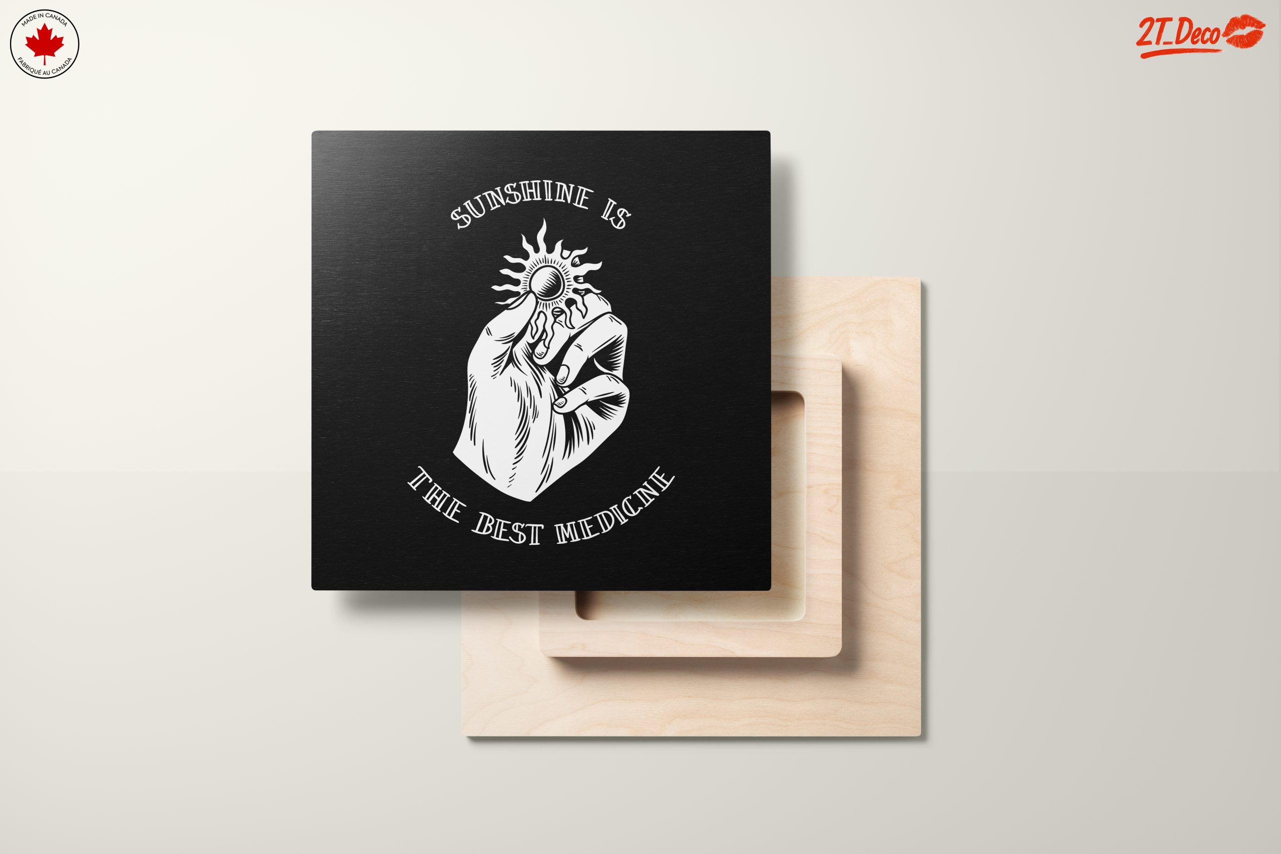 Sunshine Is The Best Medicine Inspirational Art - Image 11
