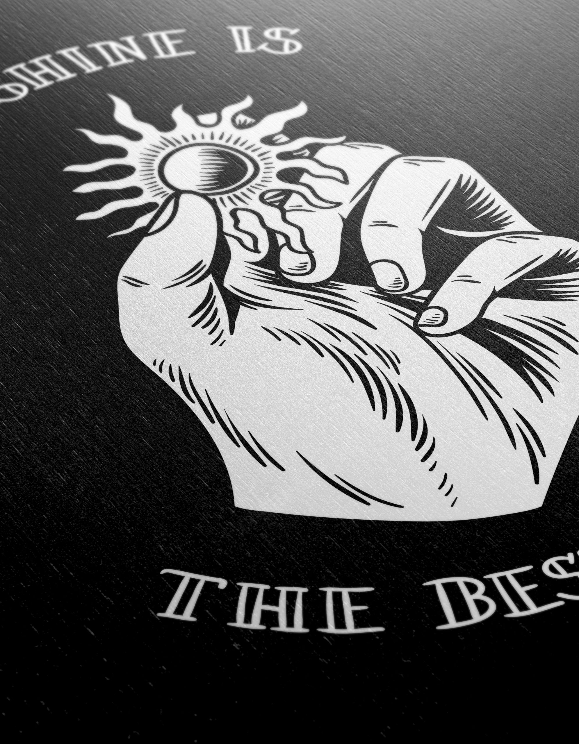 Sunshine Is The Best Medicine Inspirational Art - Image 12