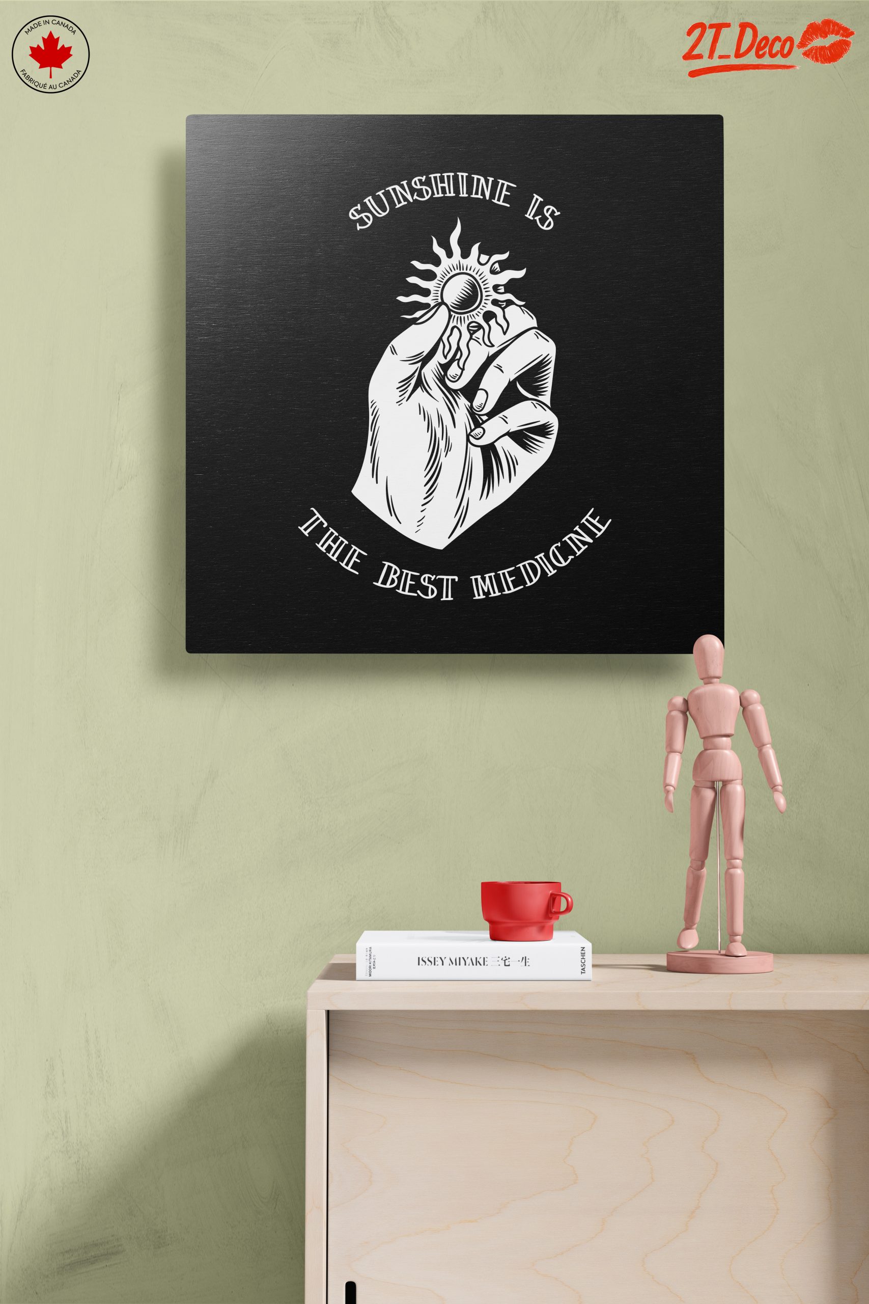 Sunshine Is The Best Medicine Inspirational Art - Image 14