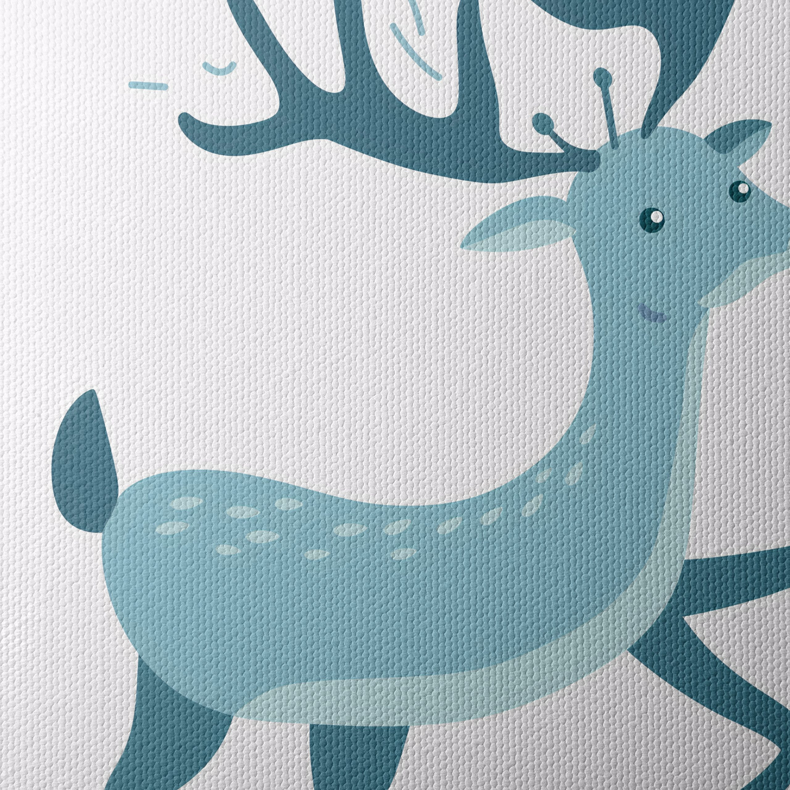 Playful Deer Illustration - Image 4