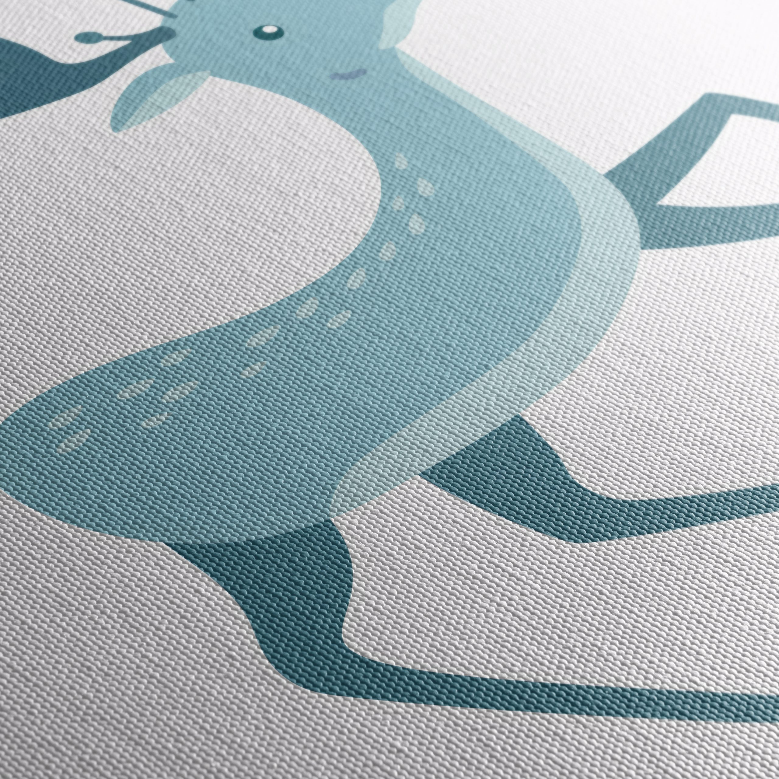 Playful Deer Illustration - Image 5