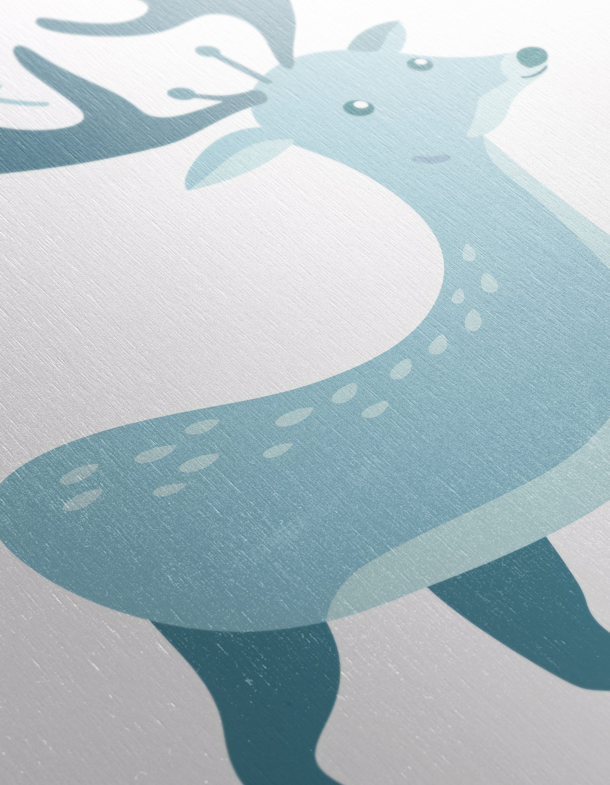 Playful Deer Illustration - Image 12