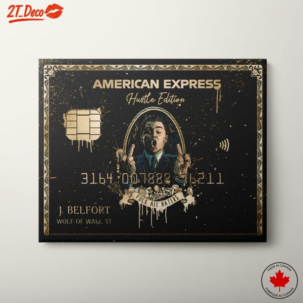 American Express Hustle Edition Pop Culture