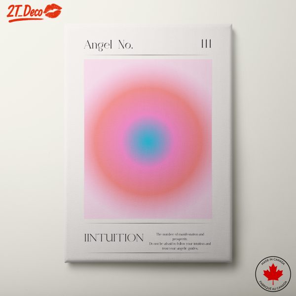 Ethereal Spiritual Abstract Artwork with Angelic Theme