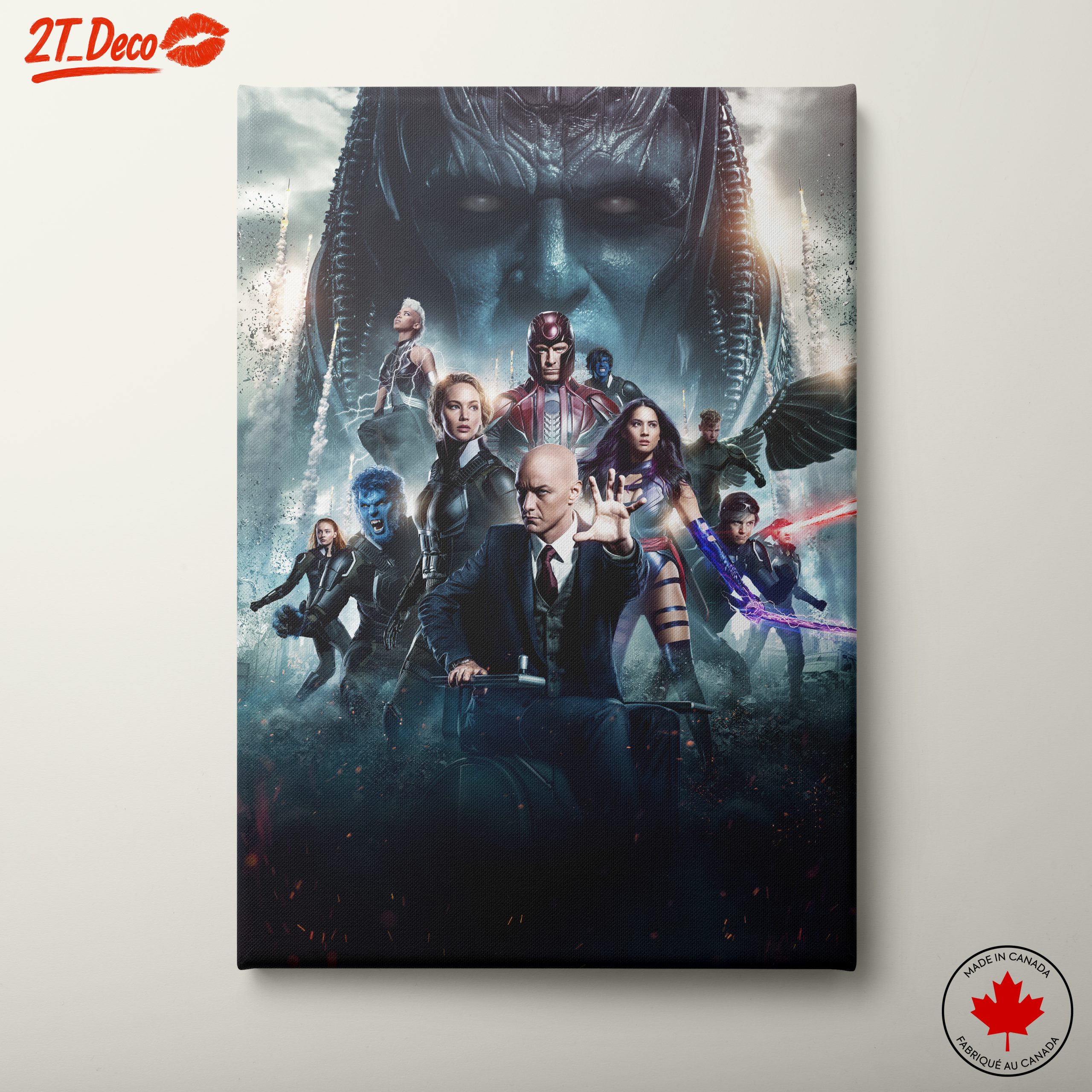 X-Men Superheroes Art featuring Iconic Characters
