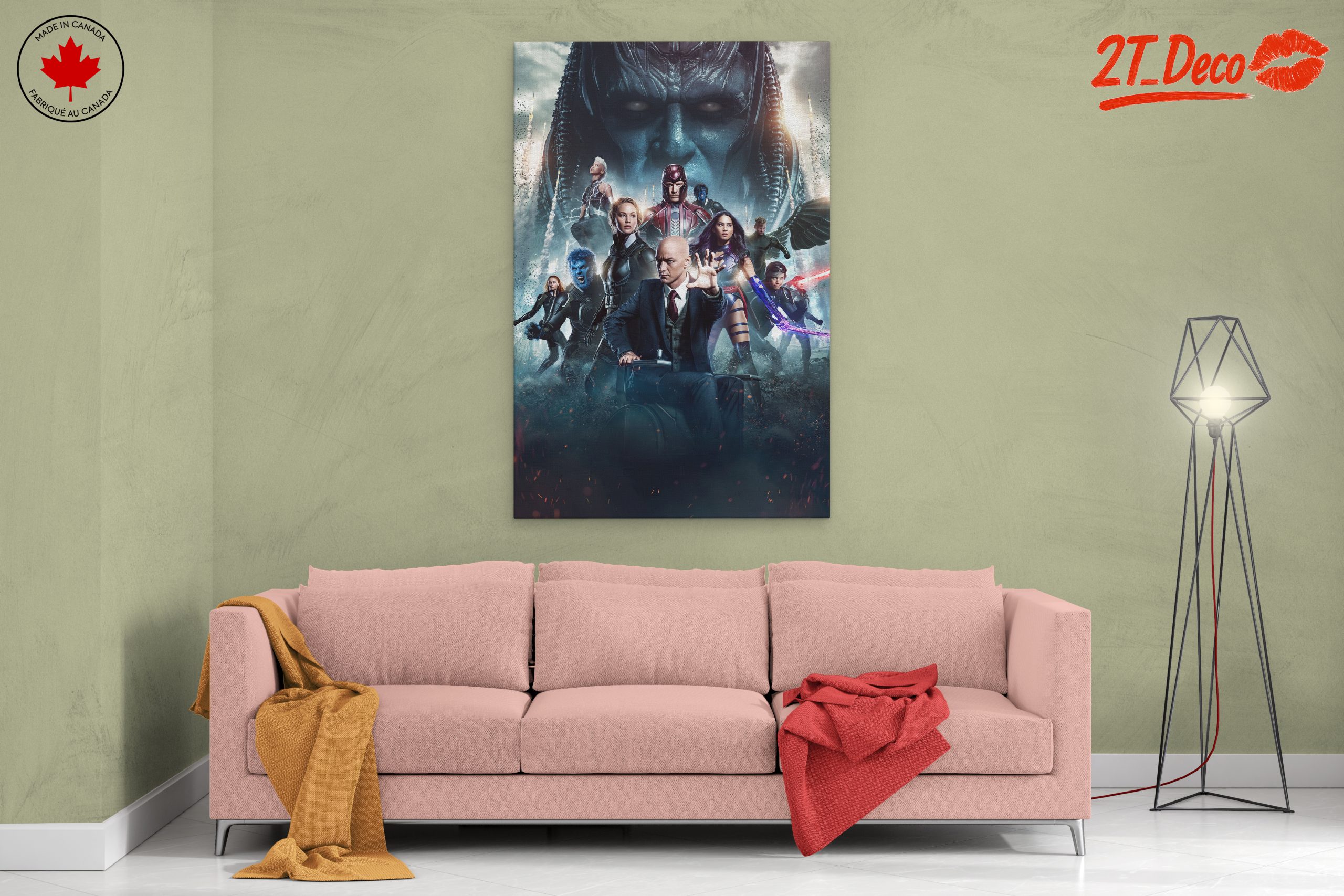 X-Men Superheroes Art featuring Iconic Characters - Image 2
