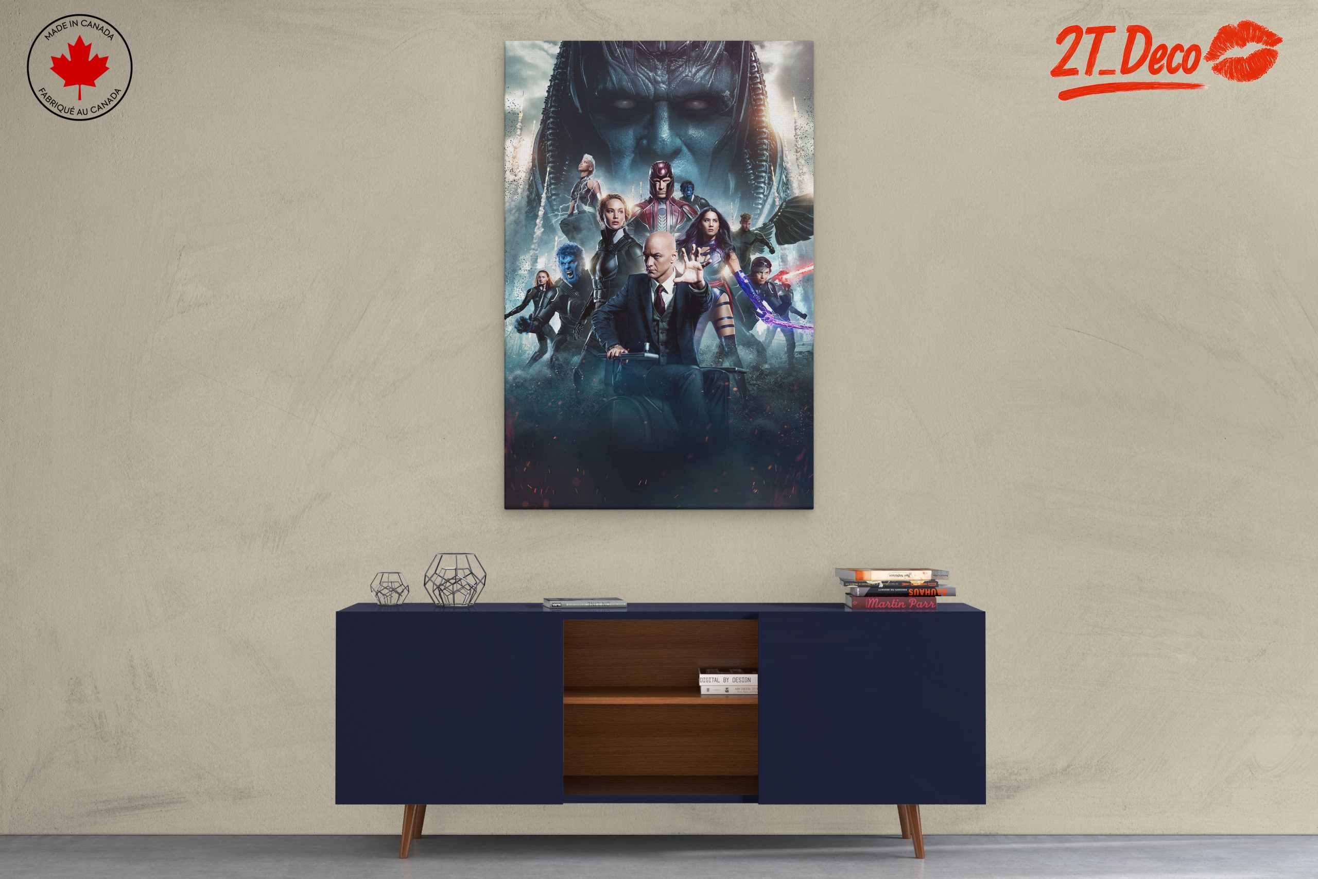 X-Men Superheroes Art featuring Iconic Characters - Image 3