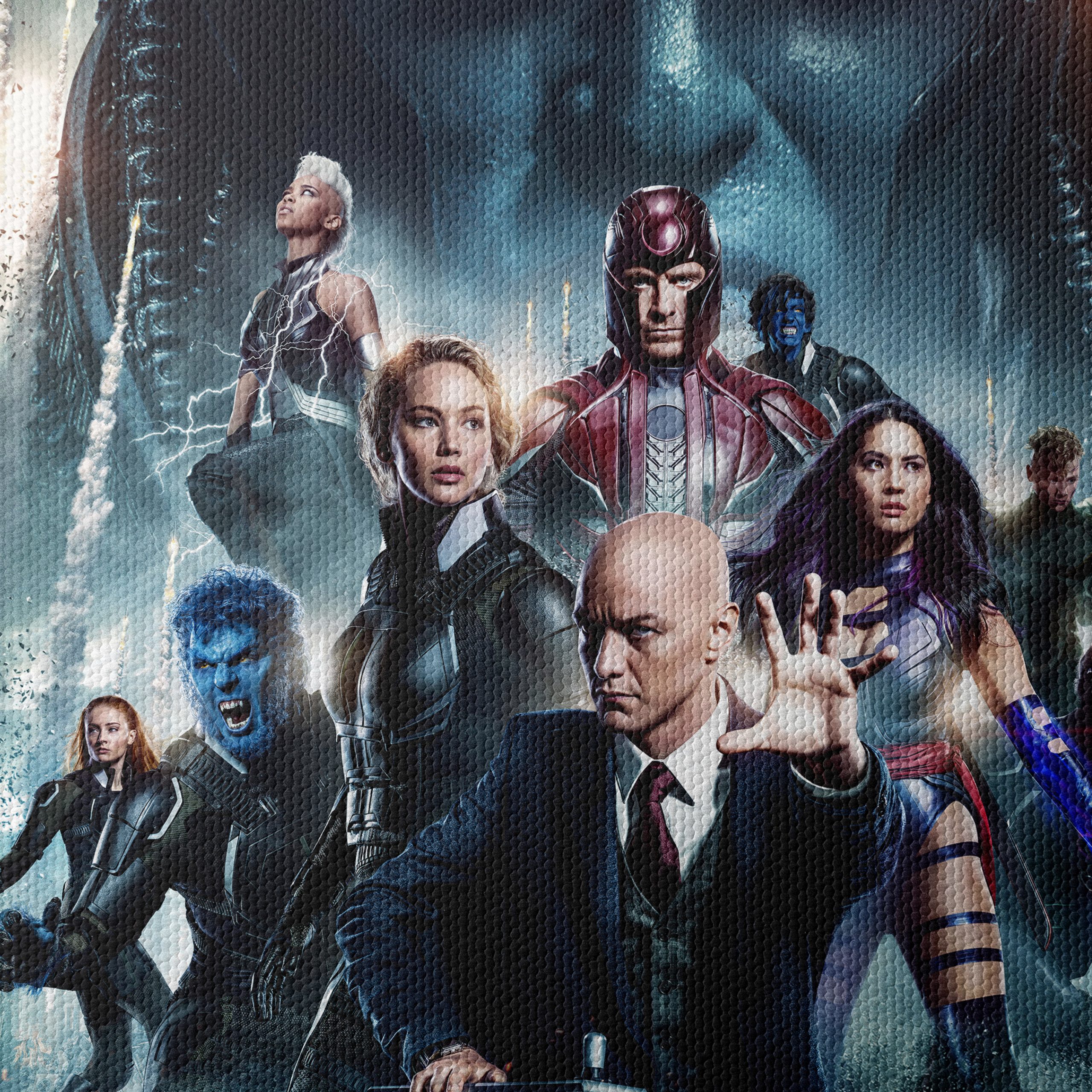 X-Men Superheroes Art featuring Iconic Characters - Image 4
