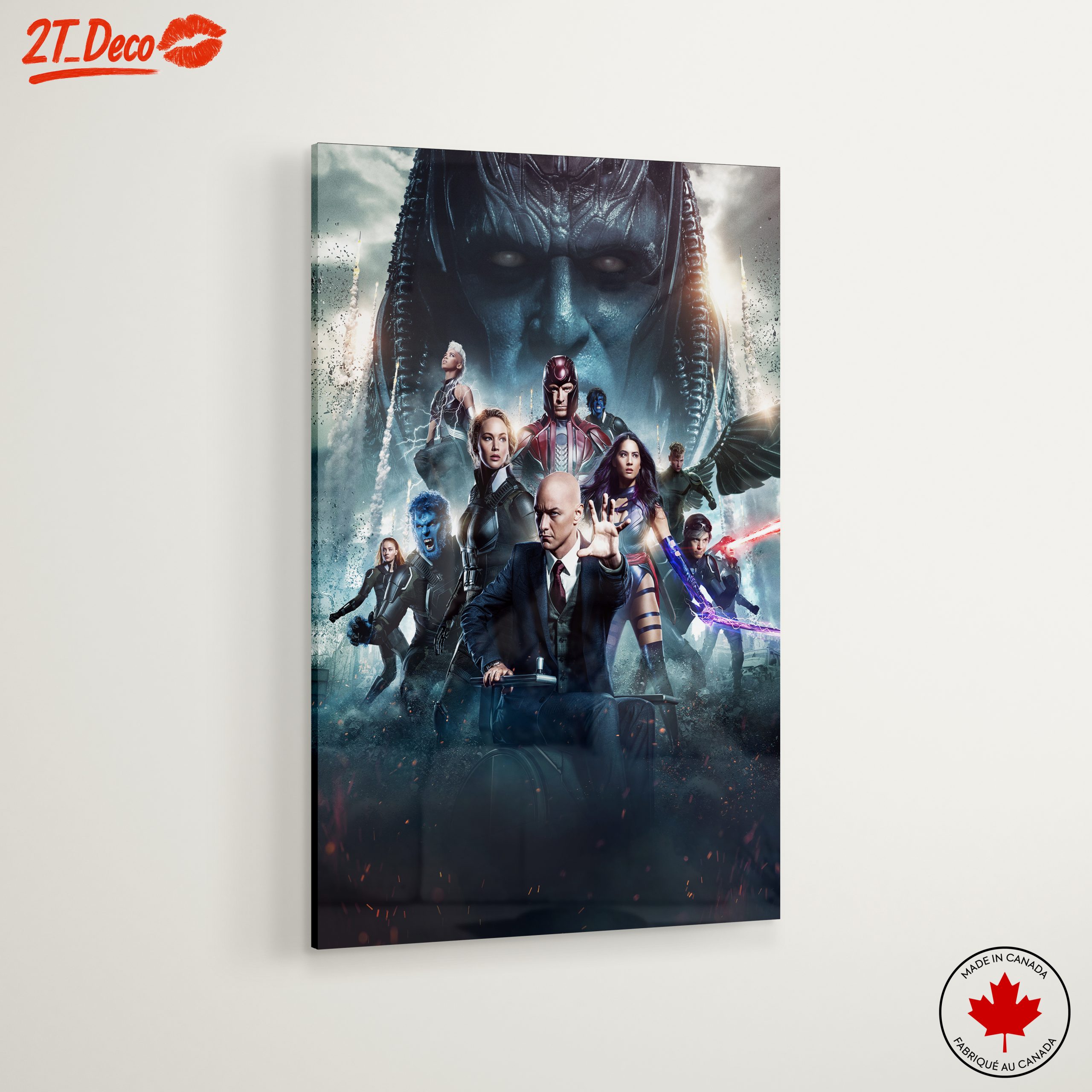 X-Men Superheroes Art featuring Iconic Characters - Image 6